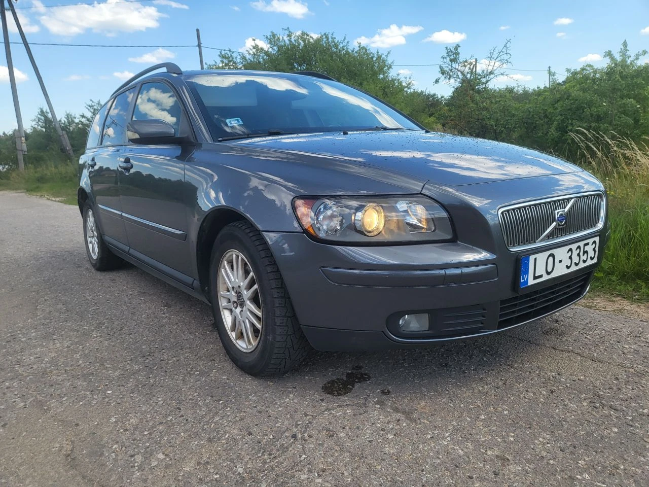 Volvo V50