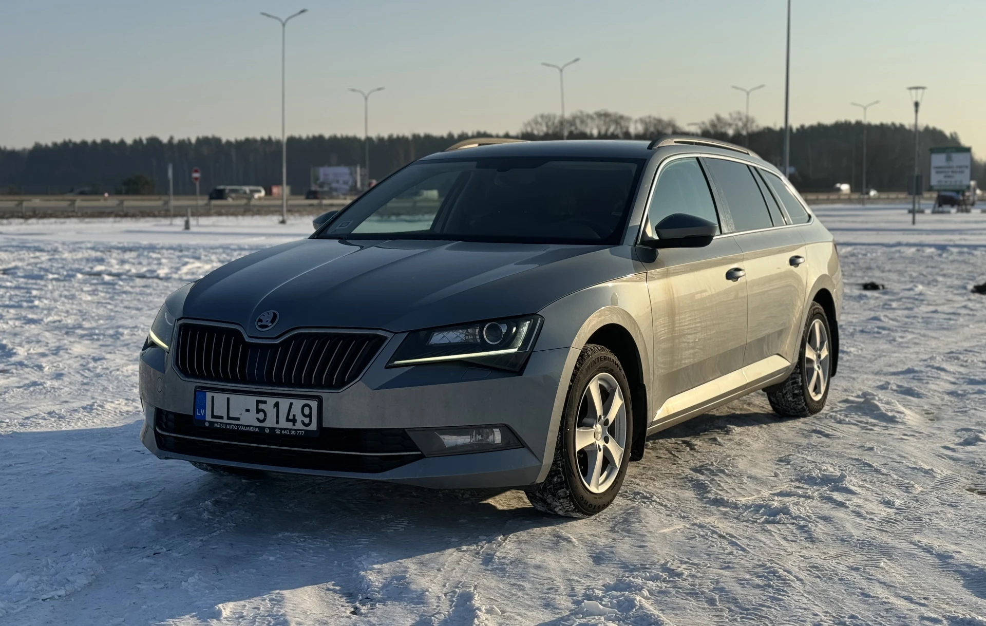 Skoda Superb