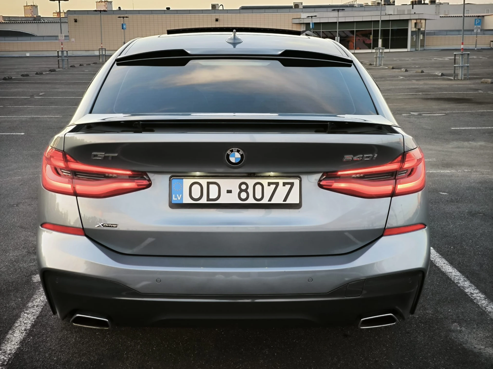 BMW 640 Gran Turismo