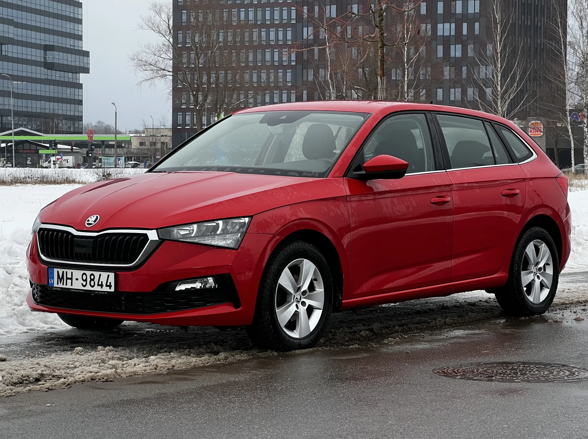 Skoda Scala