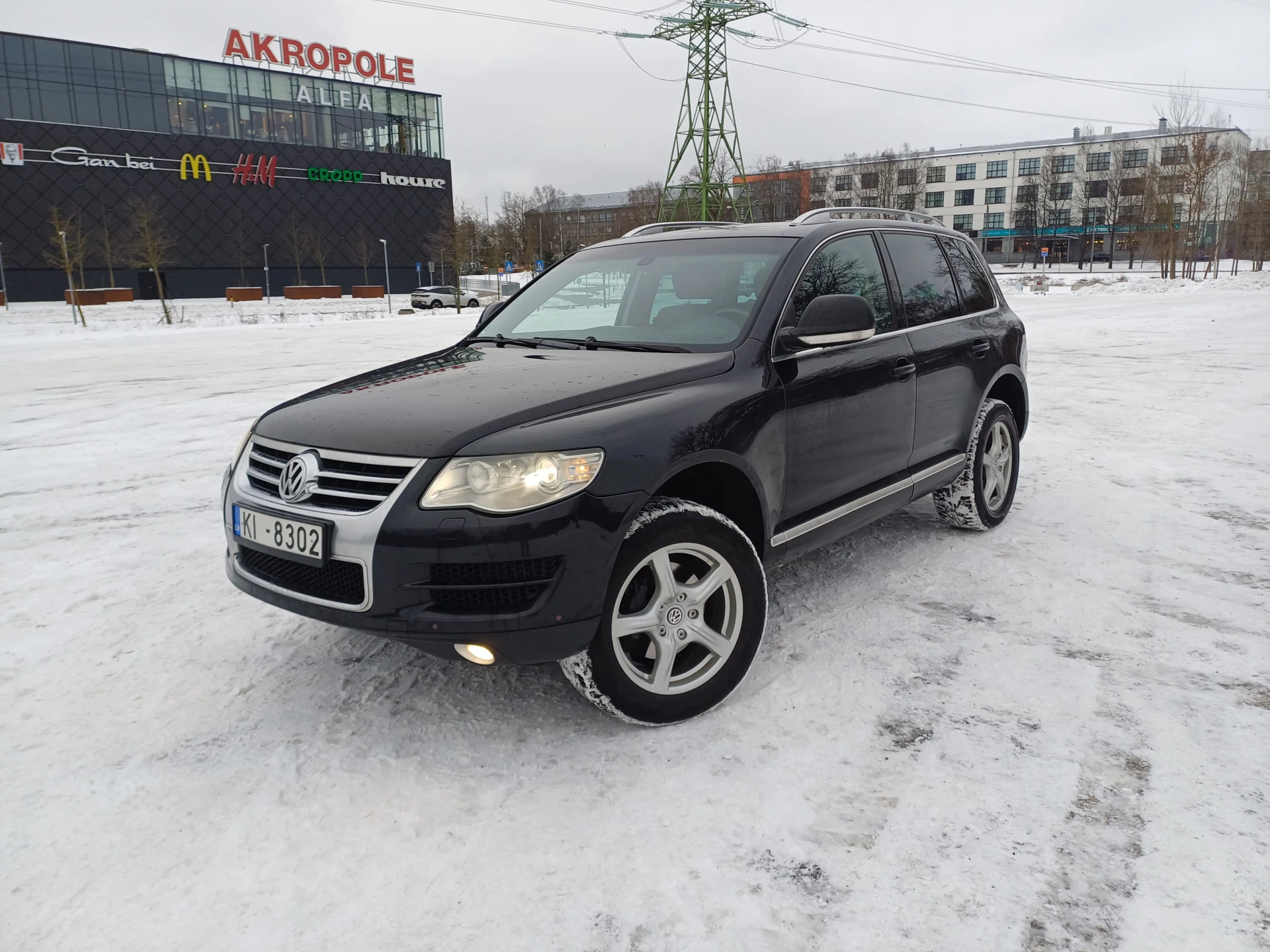 Volkswagen Touareg