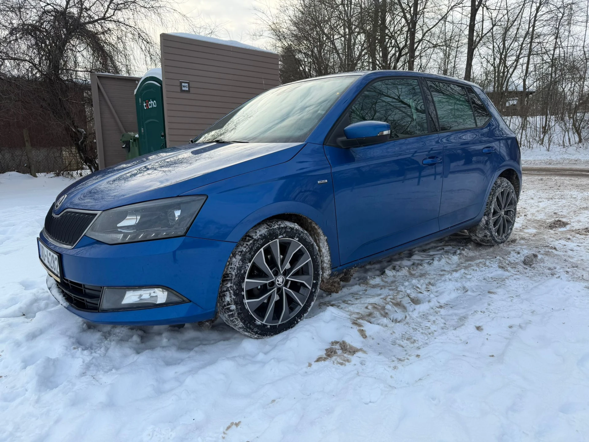 Skoda Fabia