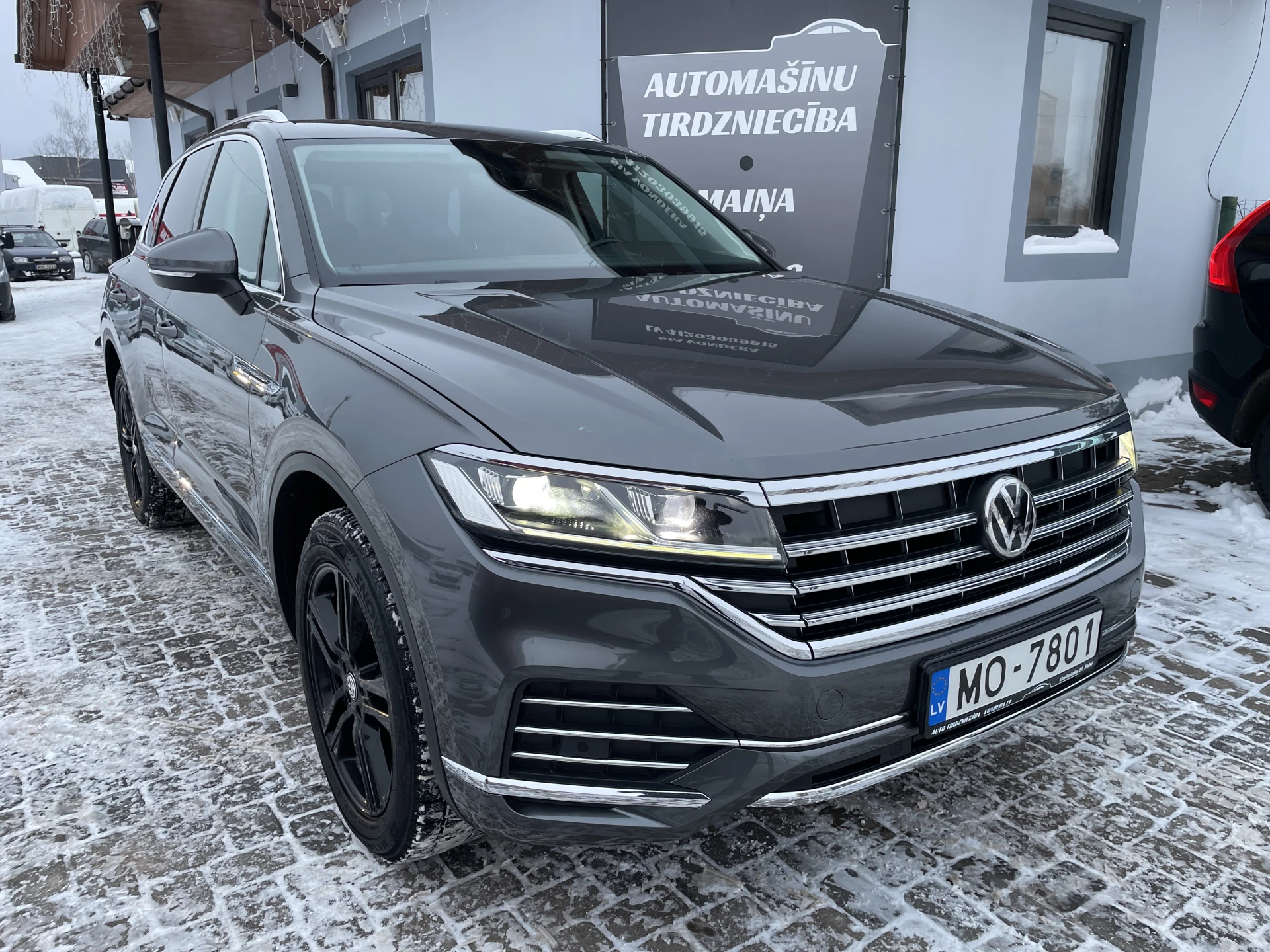 Volkswagen Touareg