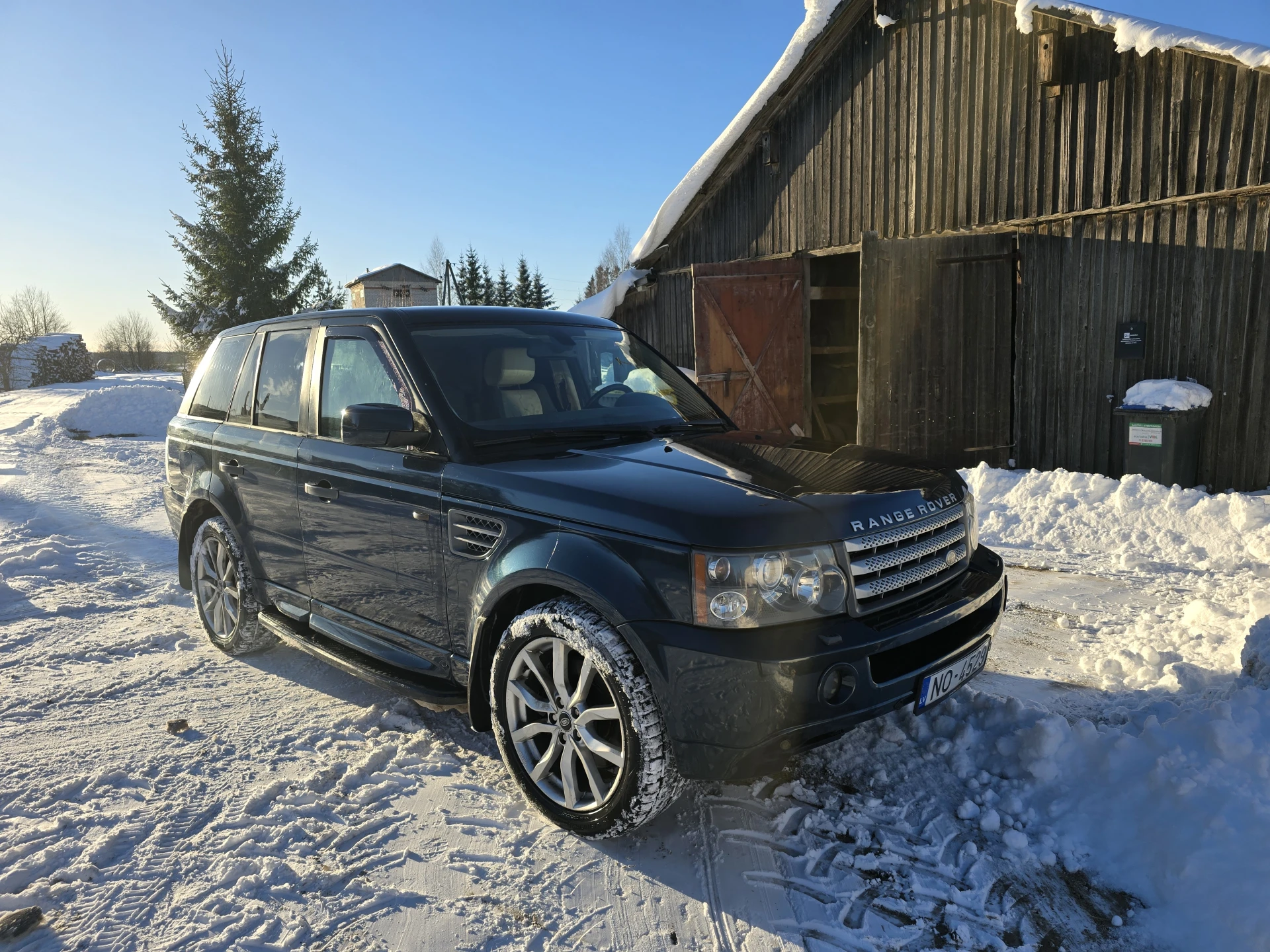 Land Rover Range Rover Sport
