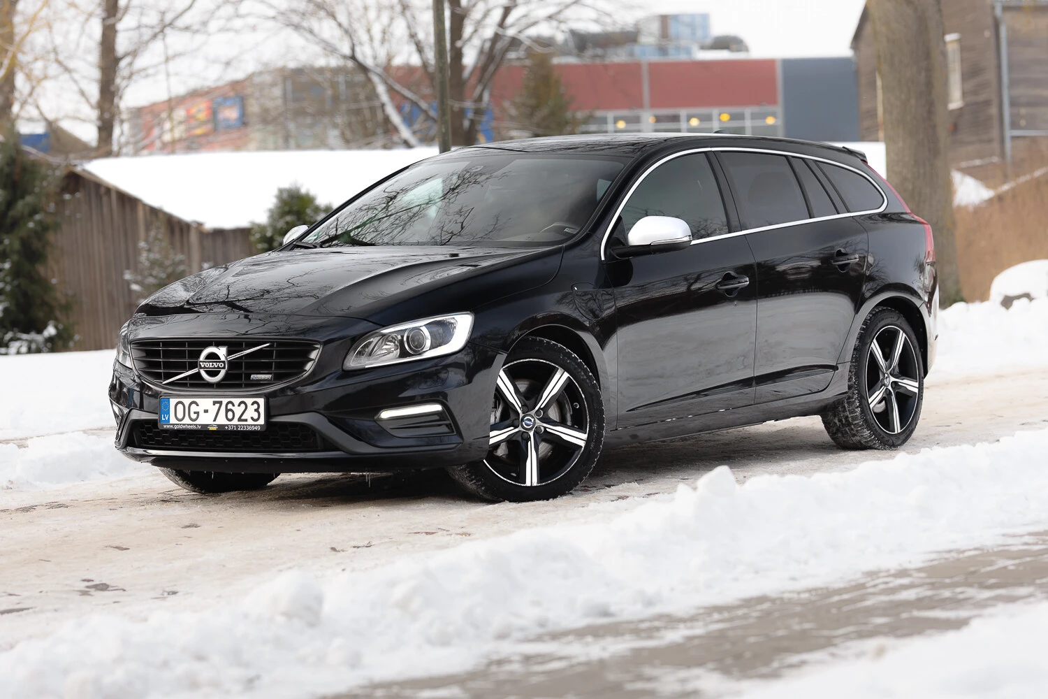 Volvo V60