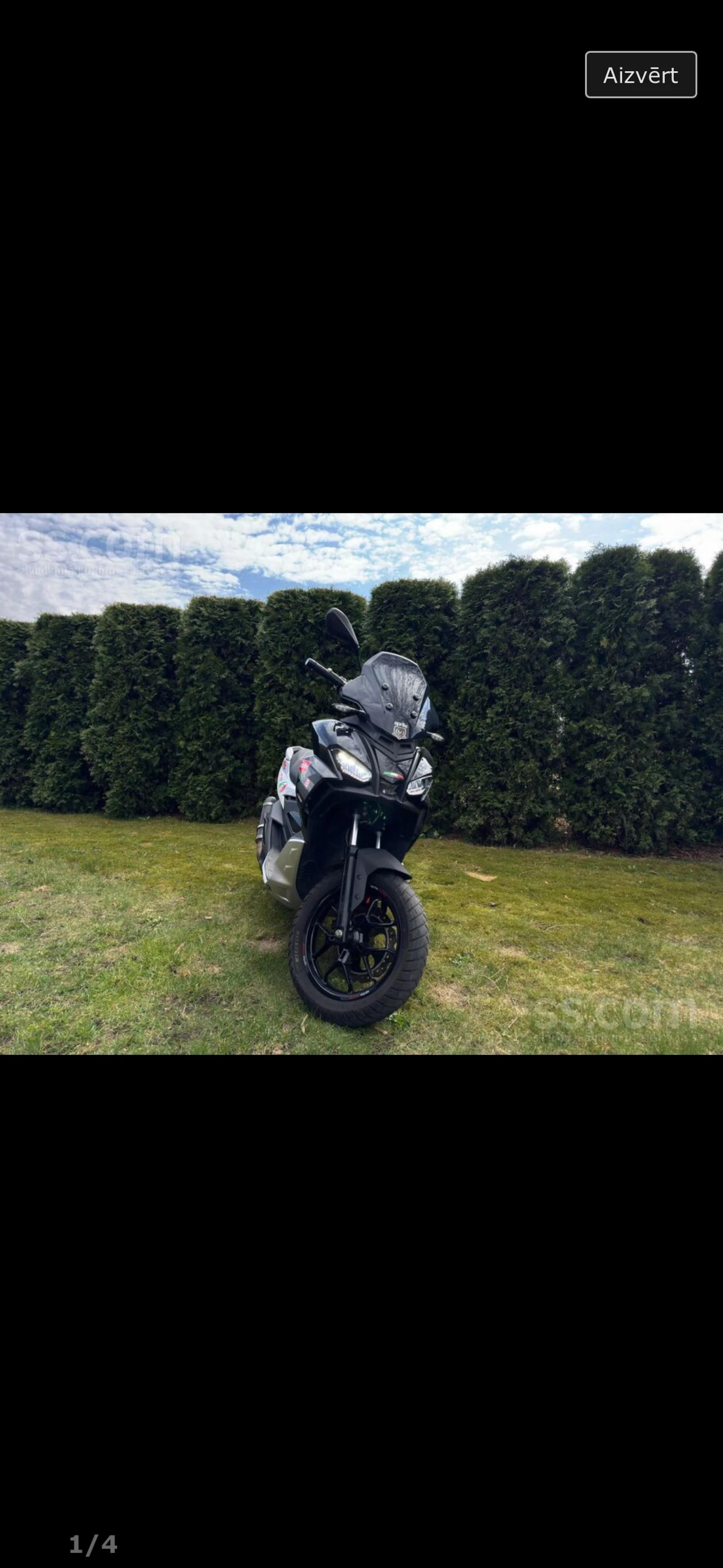 Aprilia SR