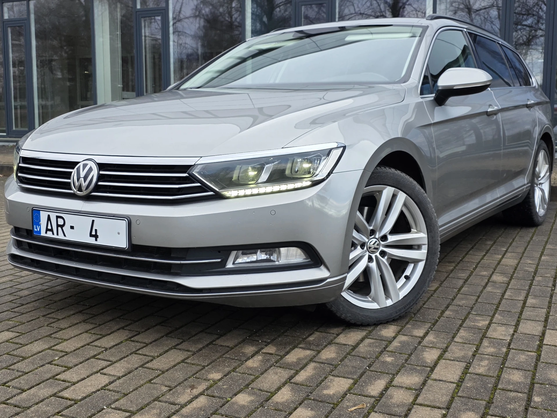 Volkswagen Passat (B8)