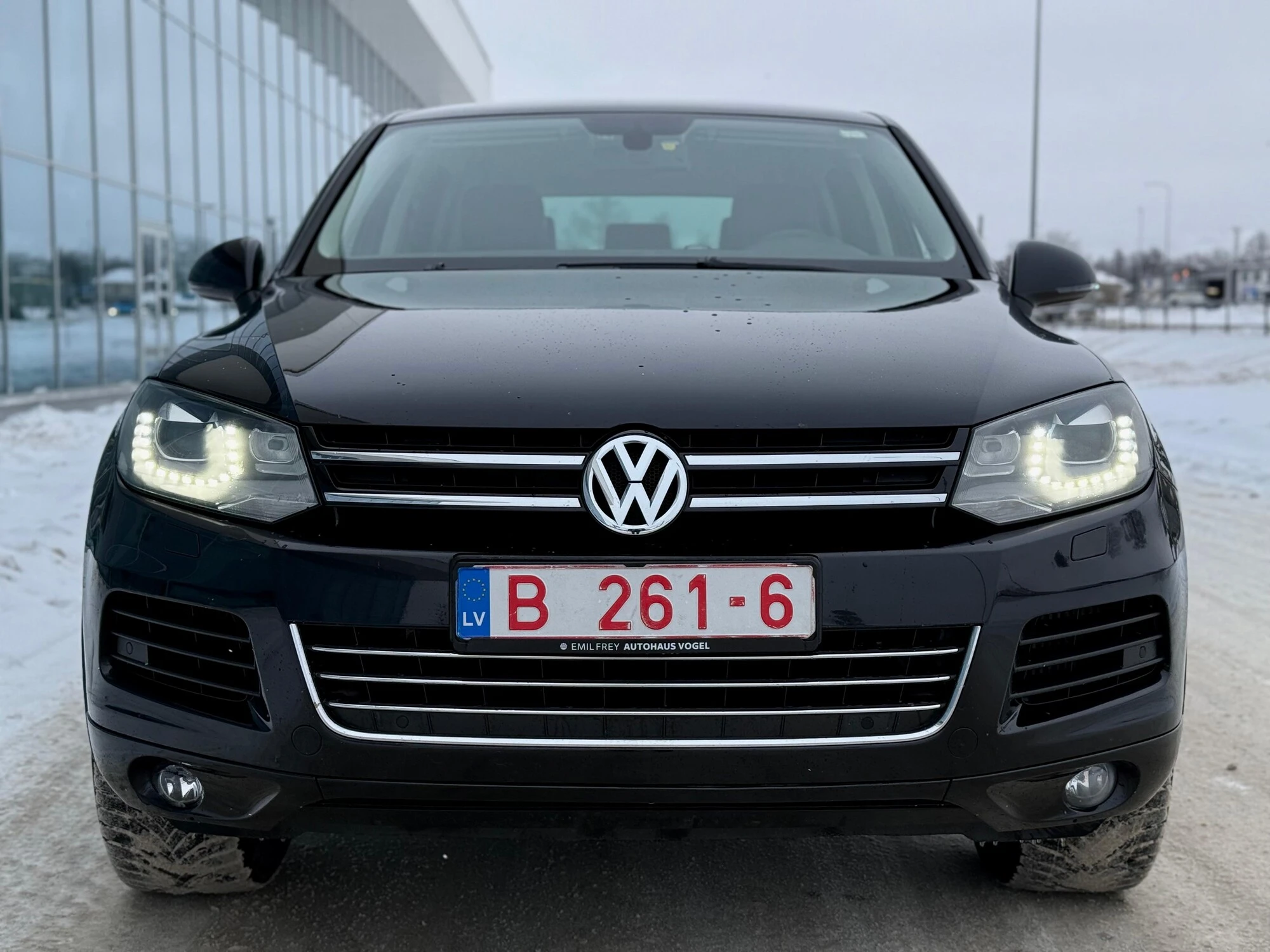 Volkswagen Touareg
