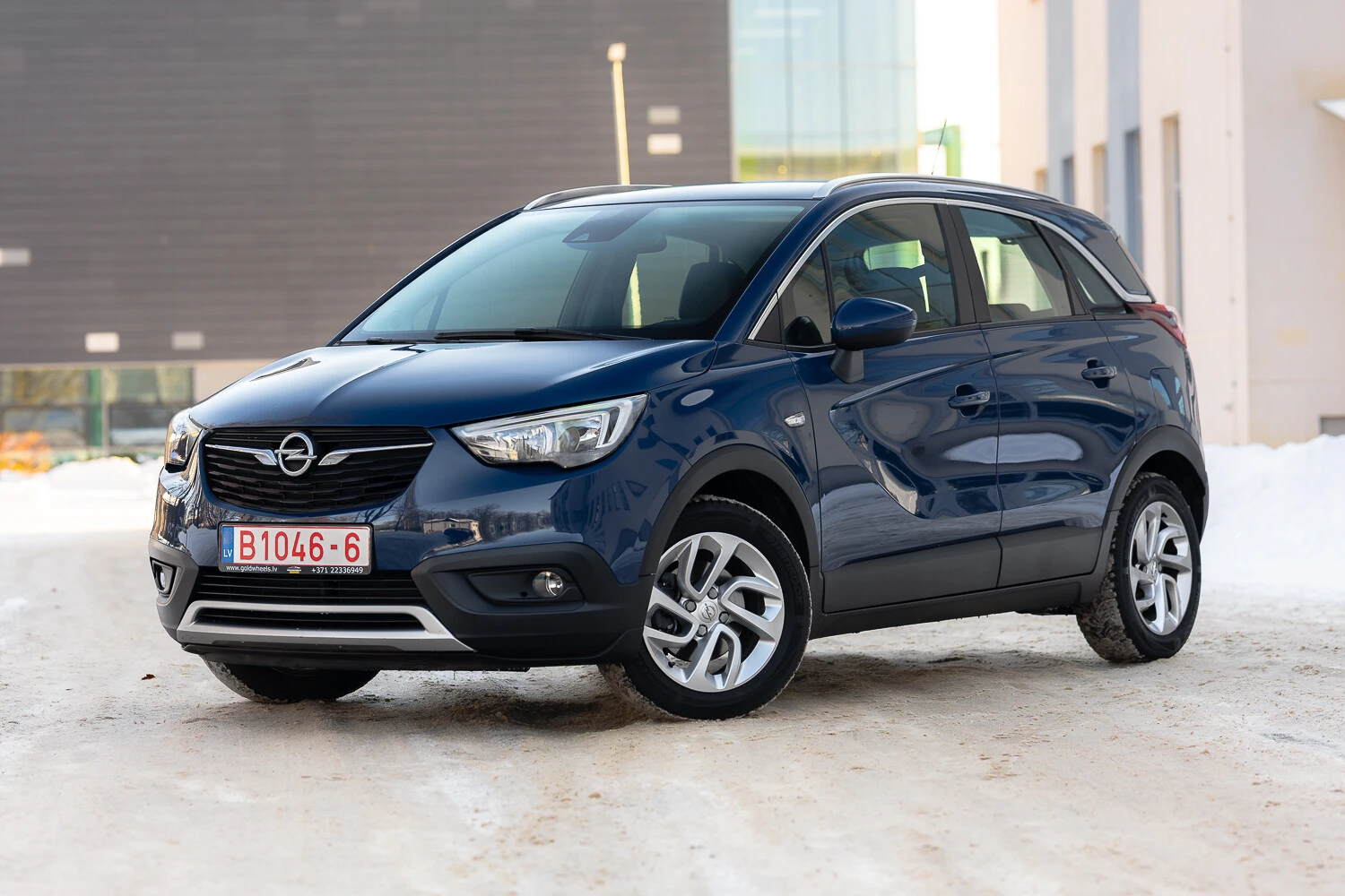 Opel Crossland X