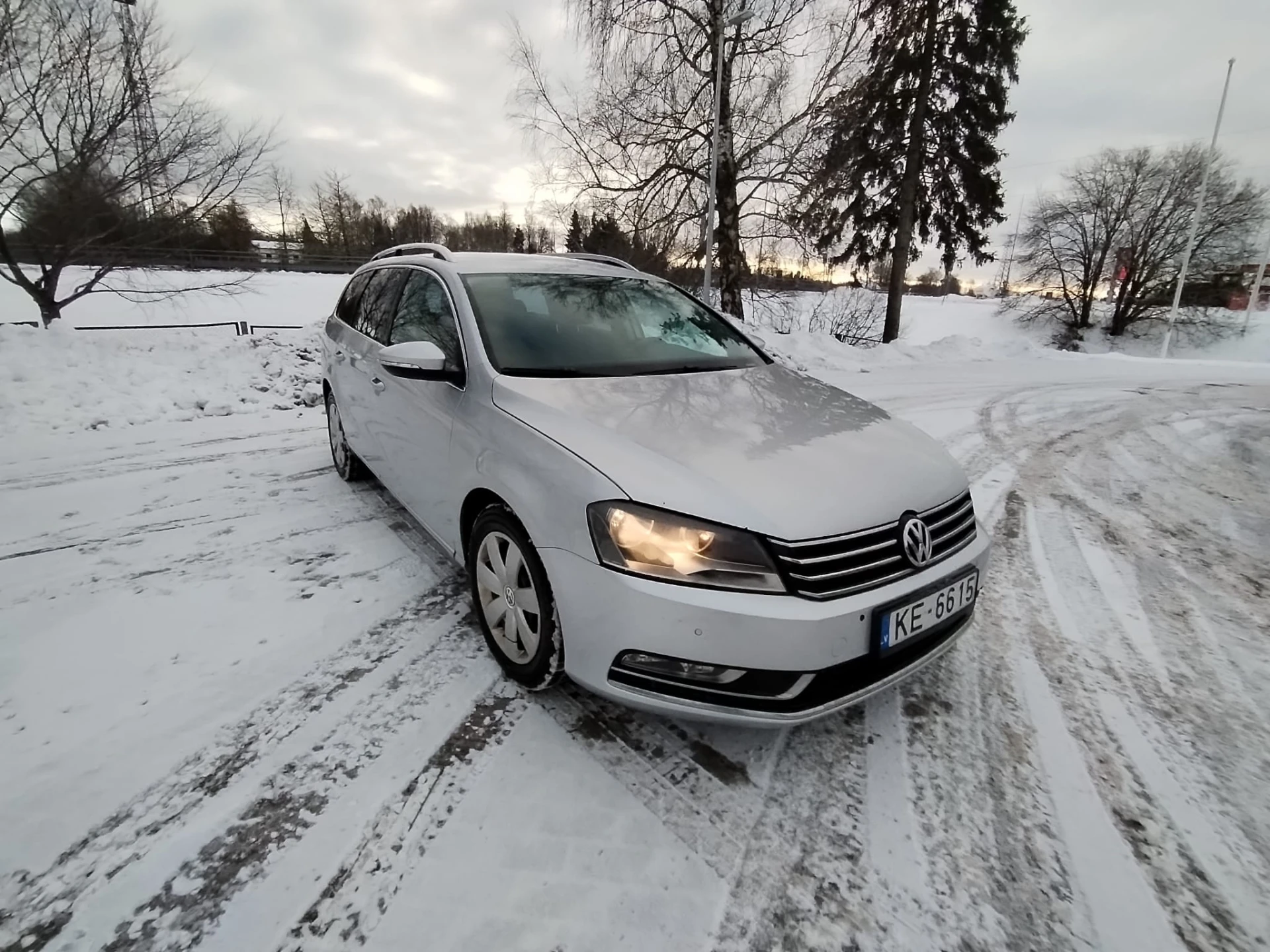 Volkswagen Passat