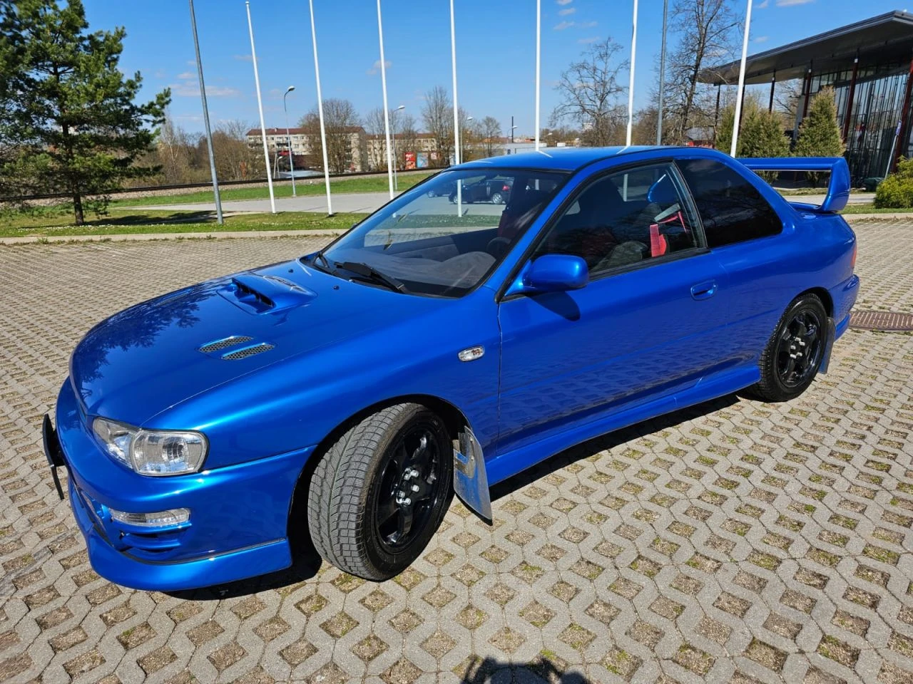 Subaru Impreza WRX