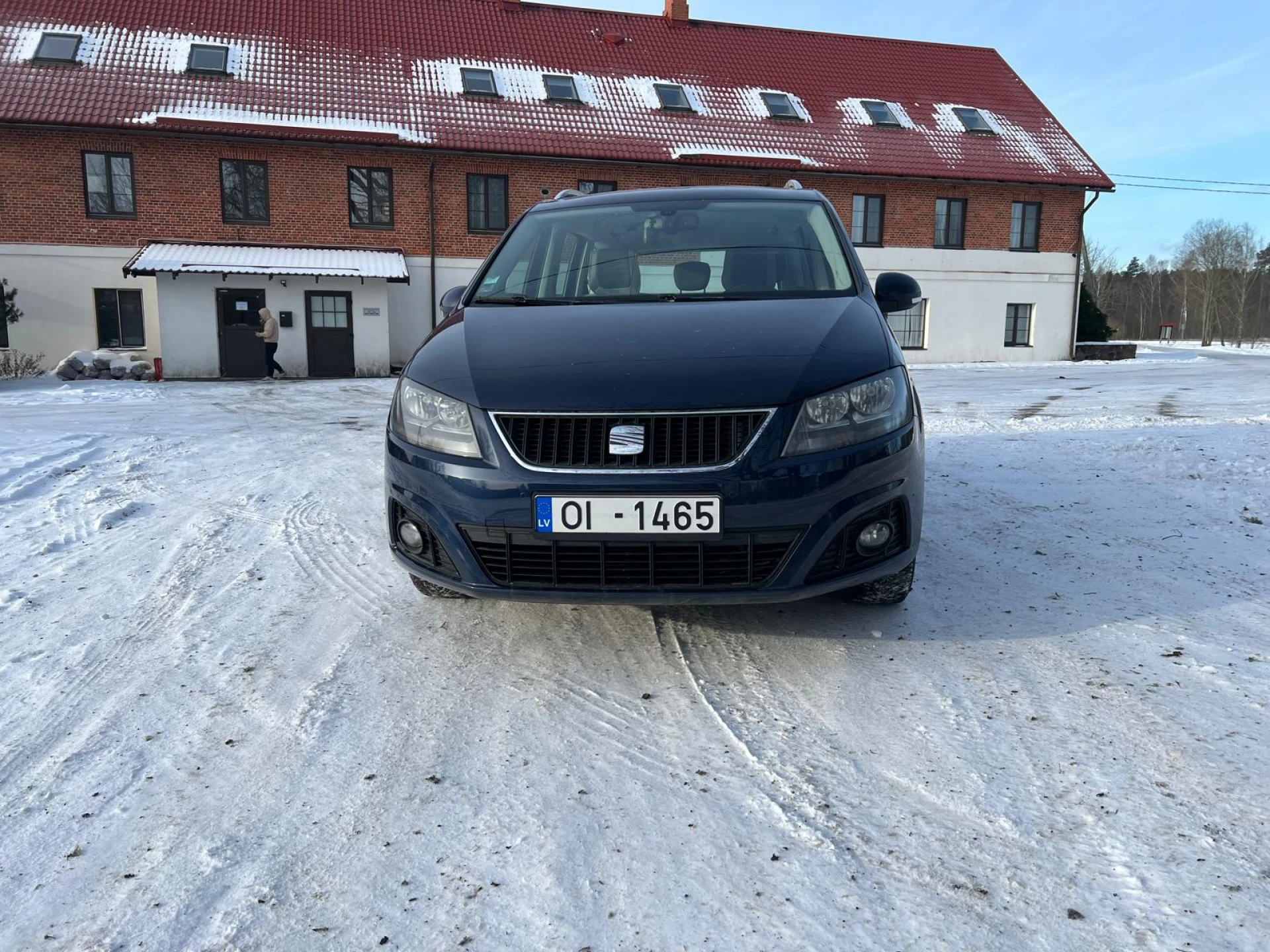 Seat Alhambra