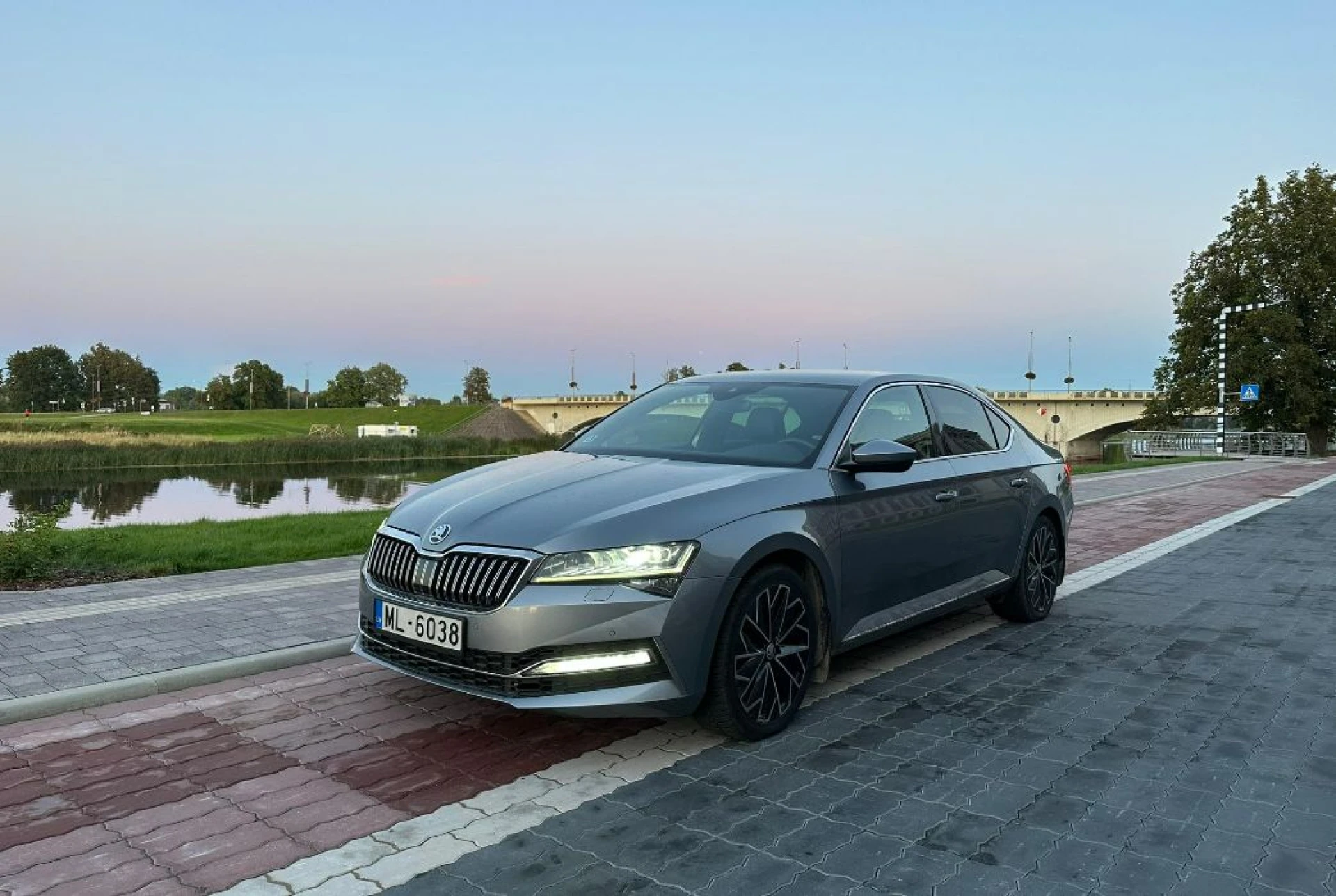 Skoda Superb