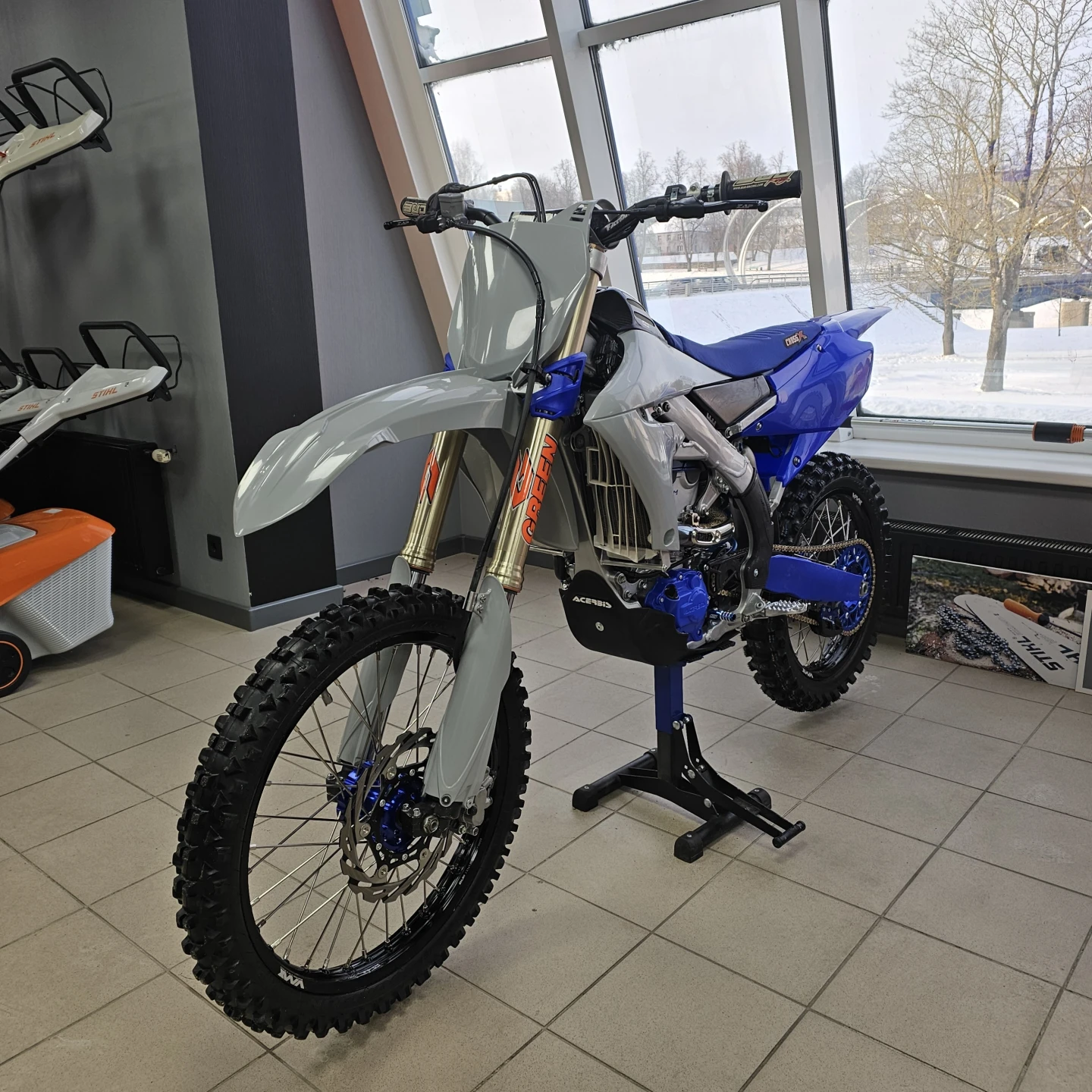 Yamaha YZ450F
