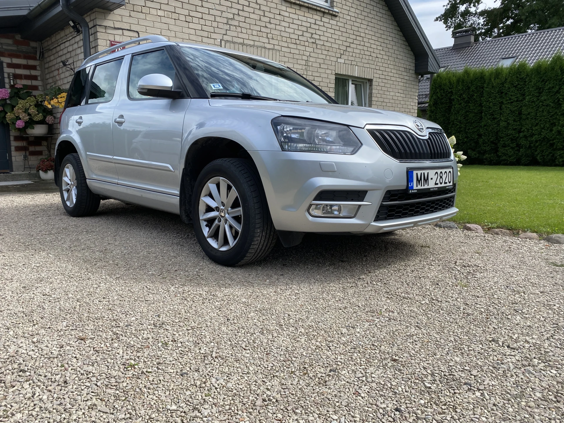 Skoda Yeti