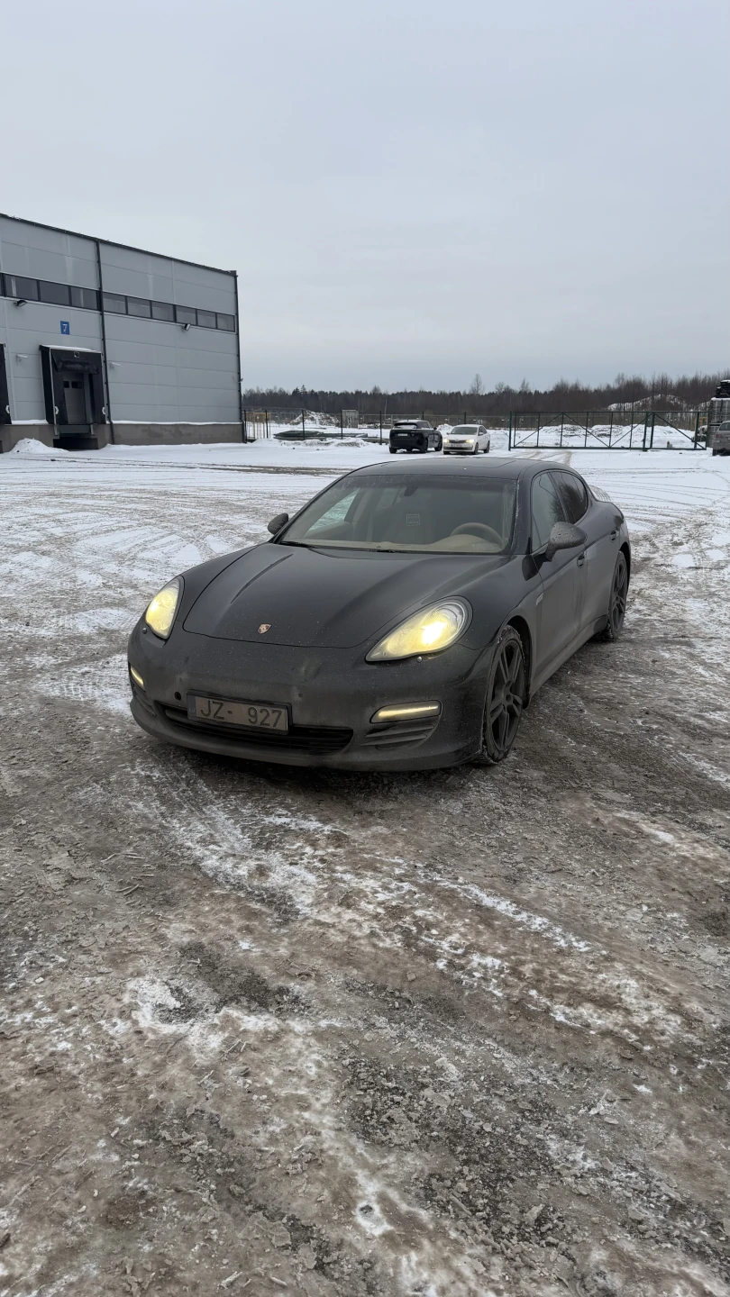Porsche Panamera