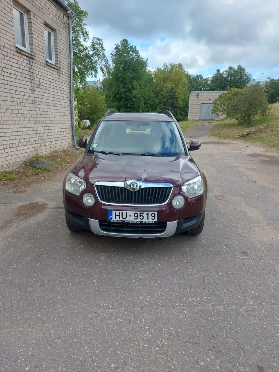 Skoda Yeti