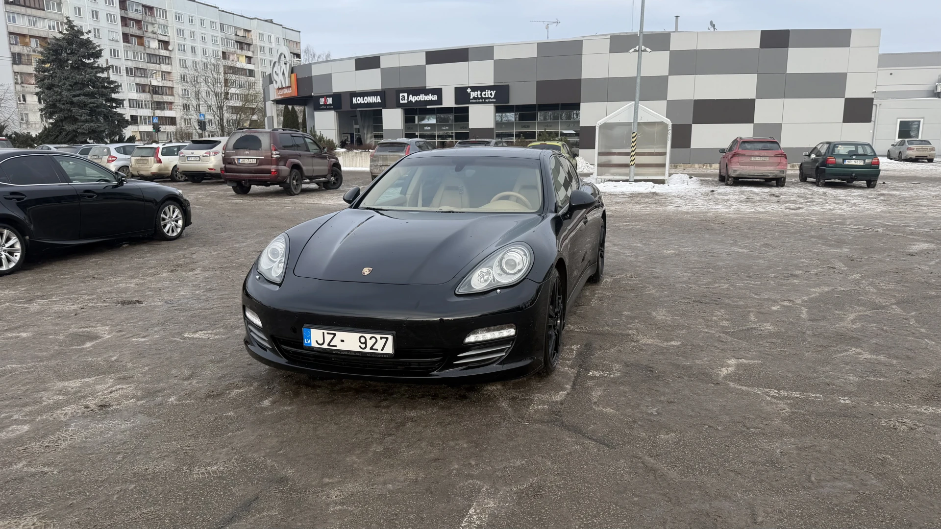 Porsche Panamera