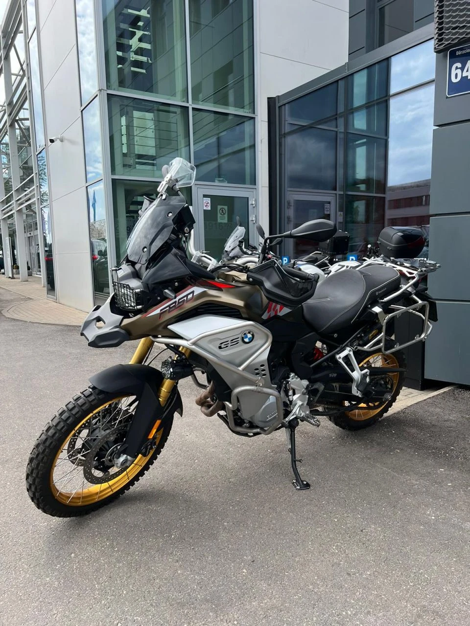 BMW F 850 GS Adventure