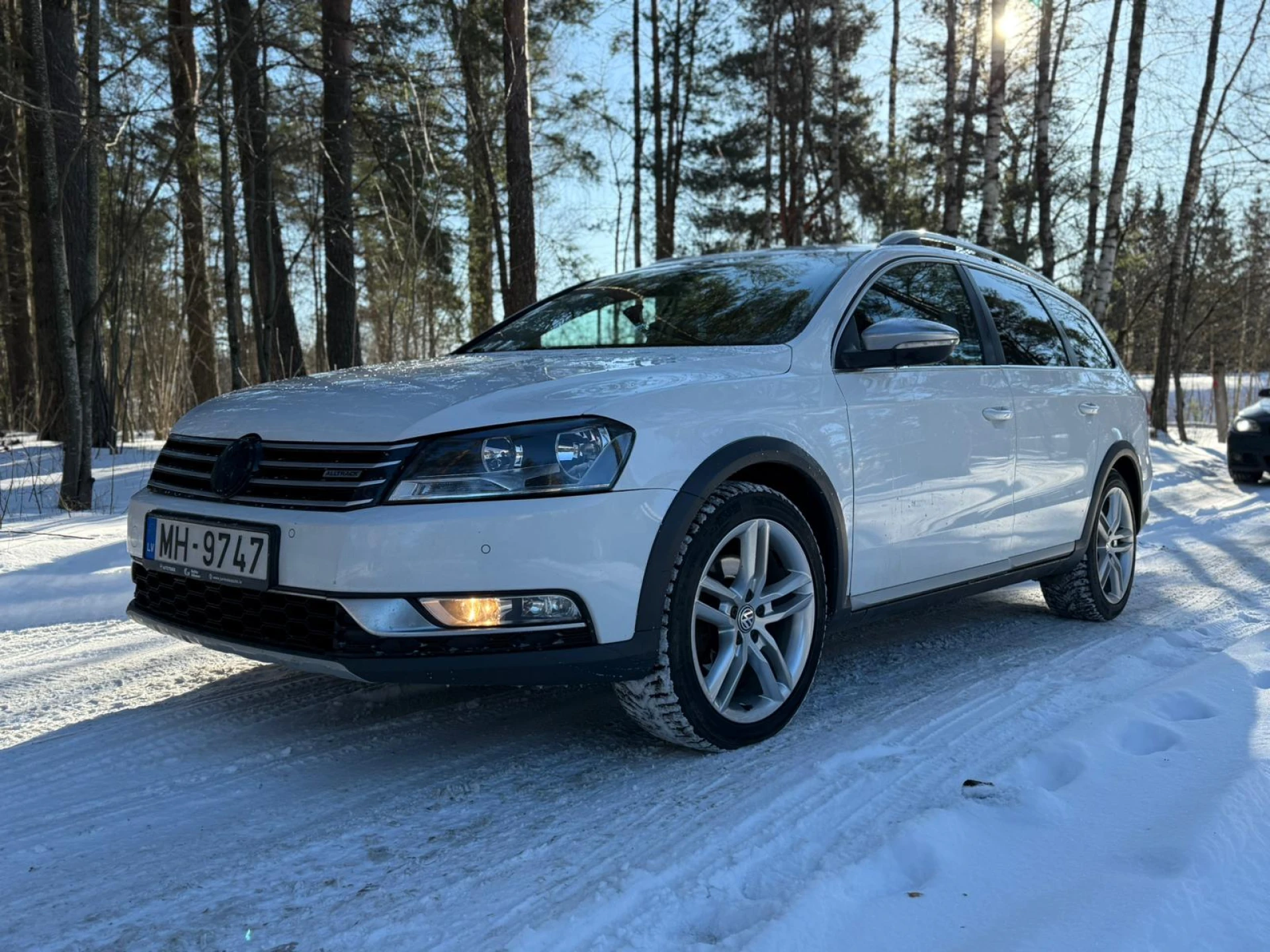 Volkswagen Passat Alltrack