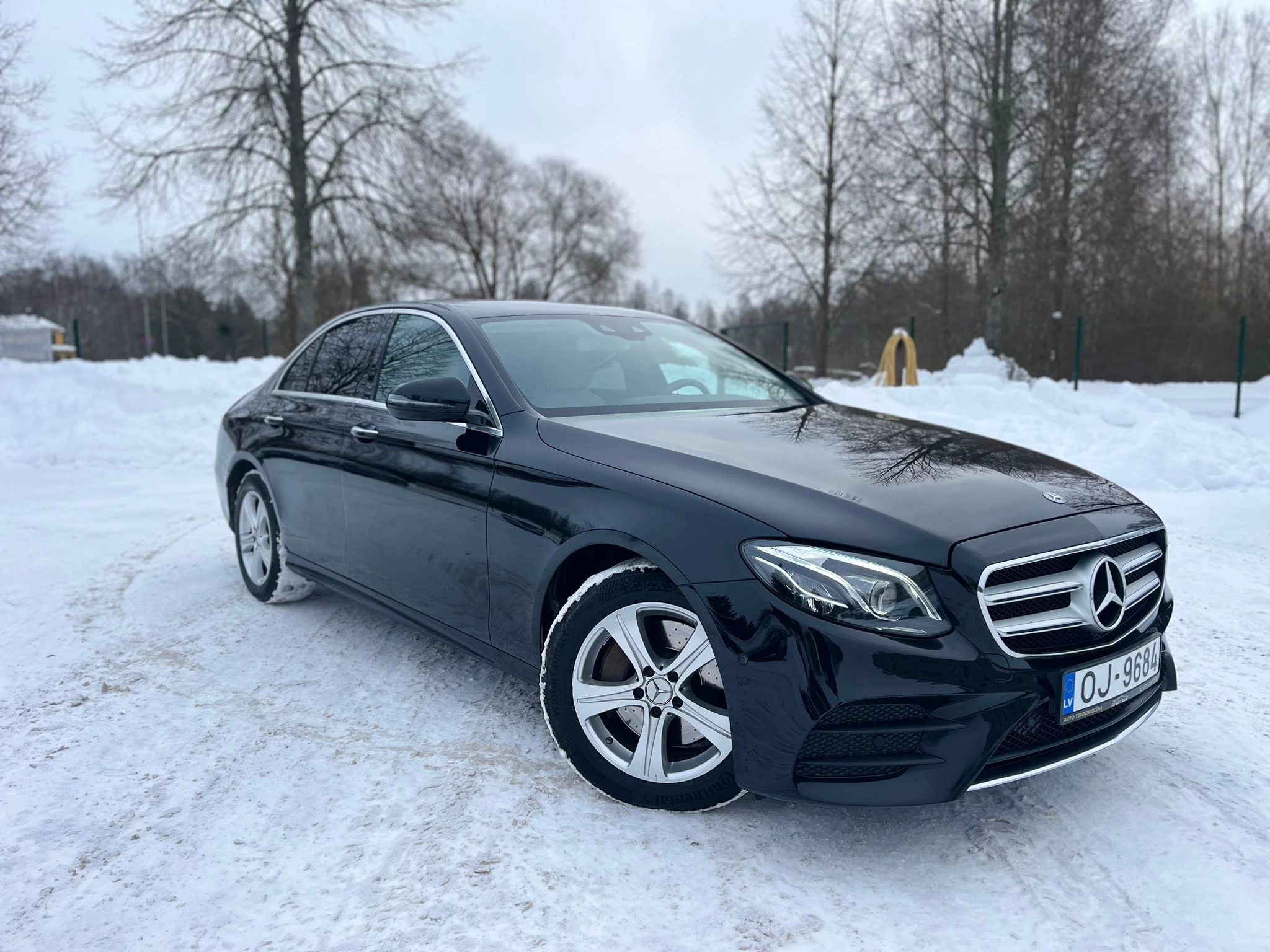 Mercedes-Benz E-class