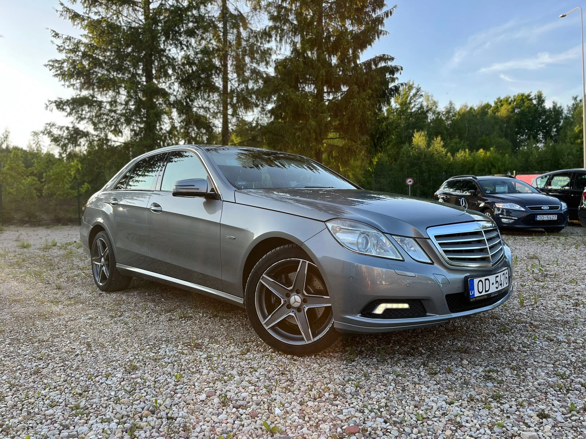 Mercedes-Benz E-class