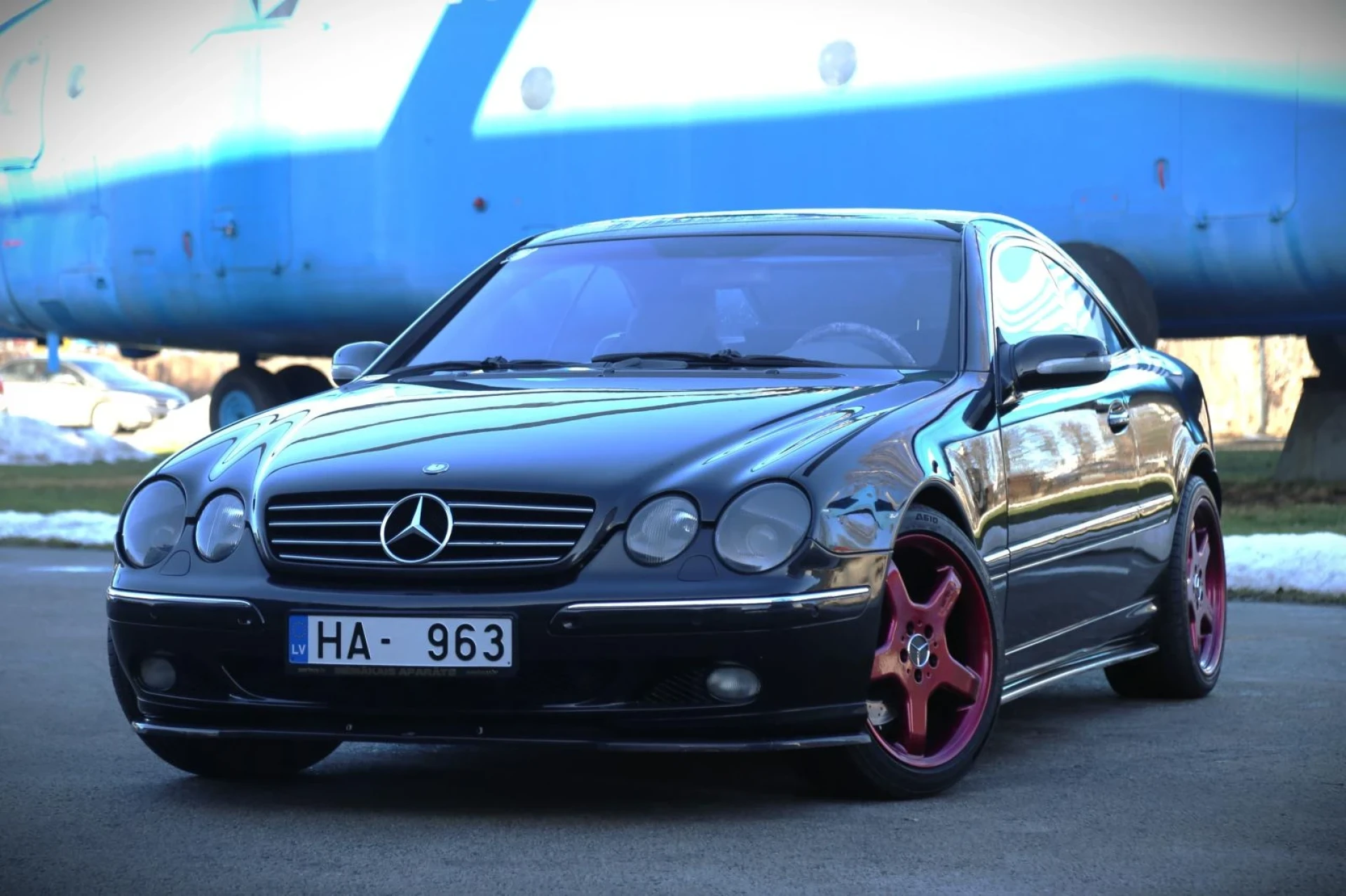 Mercedes-Benz CL500