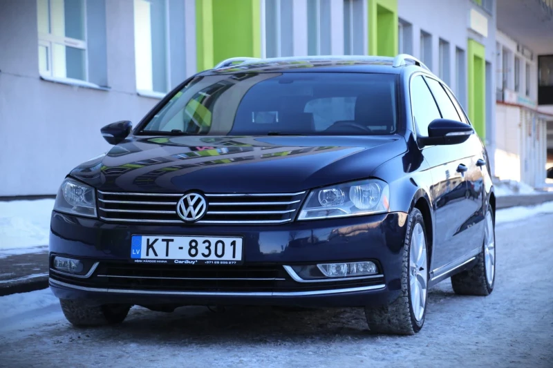 Volkswagen Passat