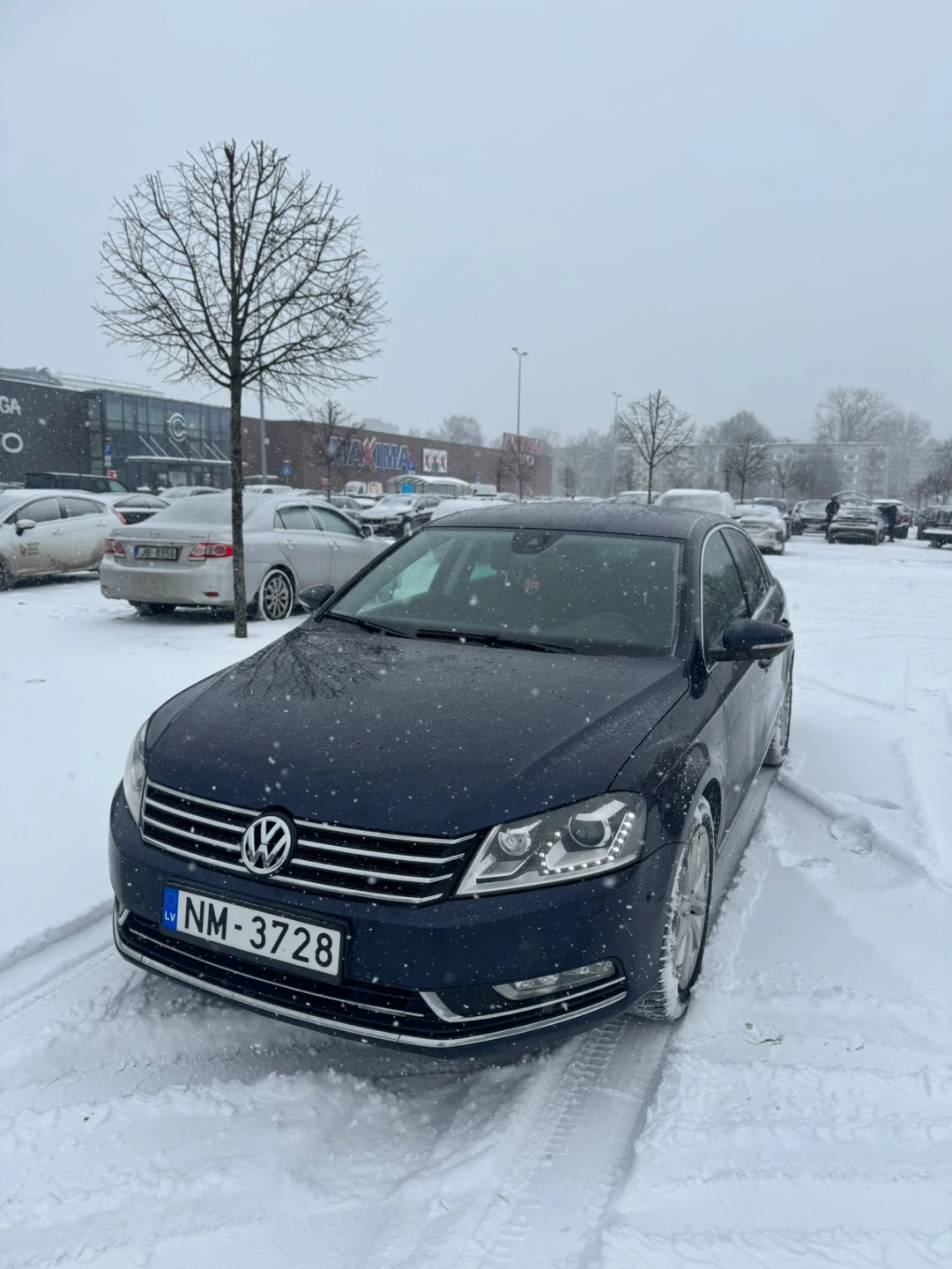 Volkswagen Passat (B7)