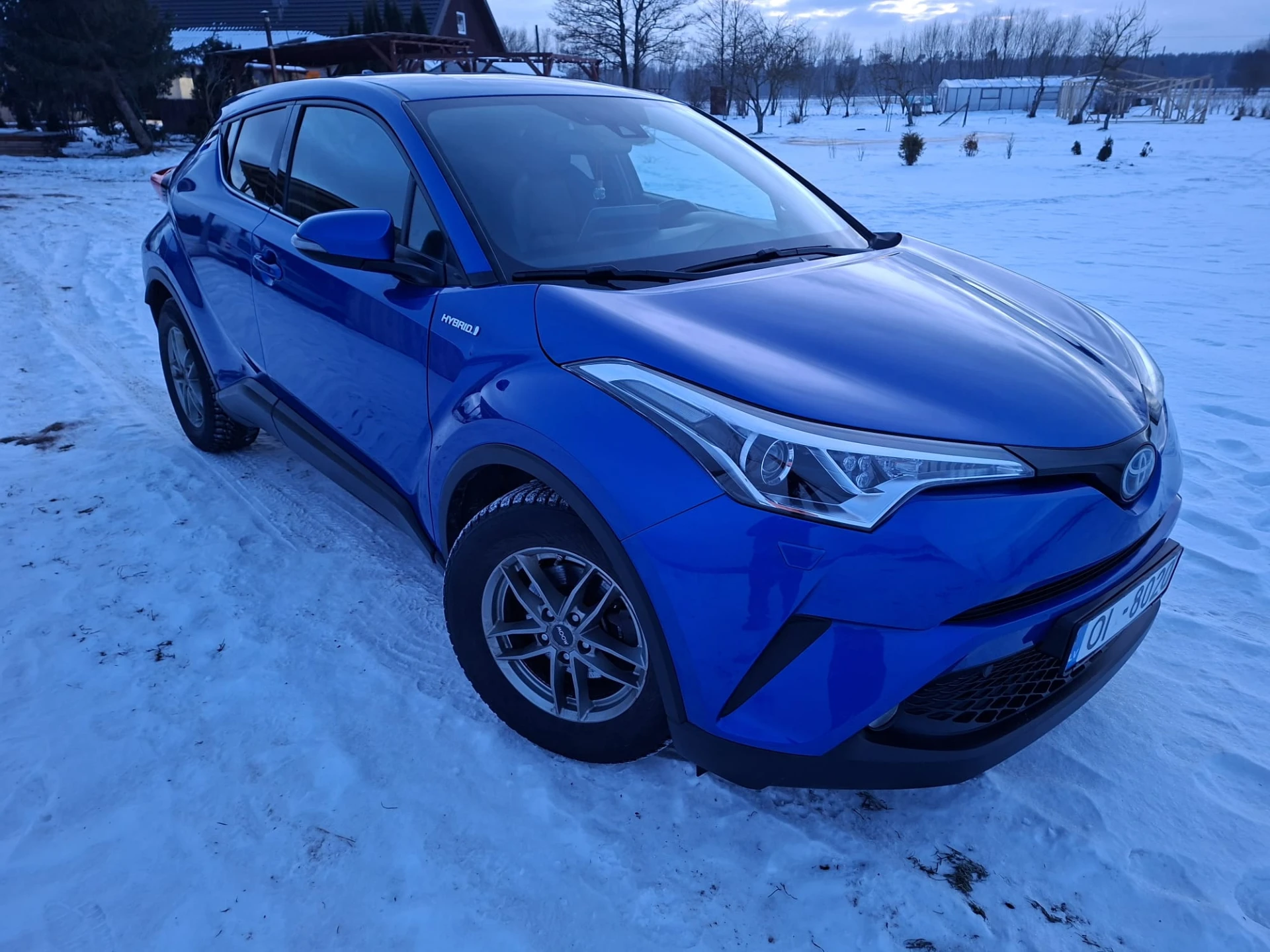 Toyota C-HR
