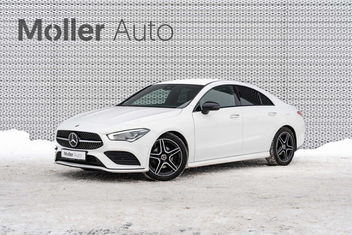 Mercedes-Benz CLA180