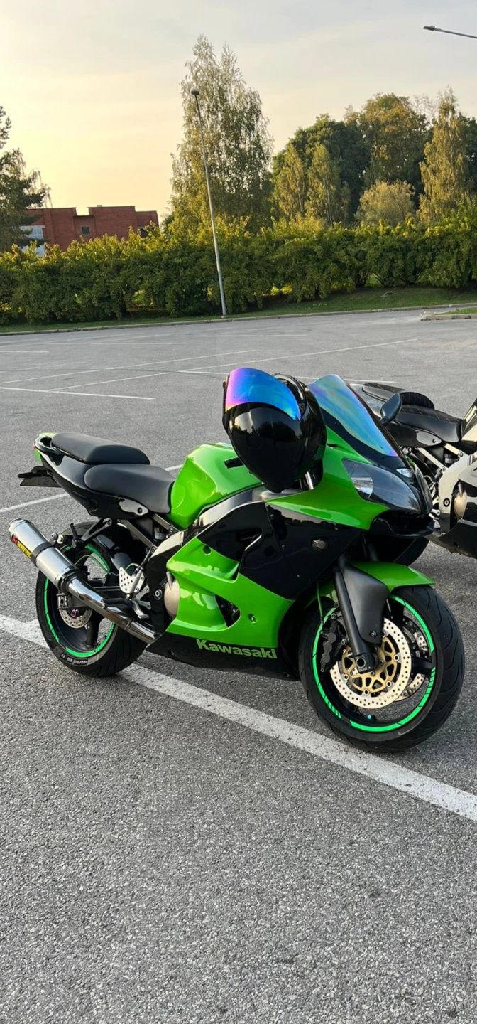 Kawasaki ZX/ZX-R (Ninja)