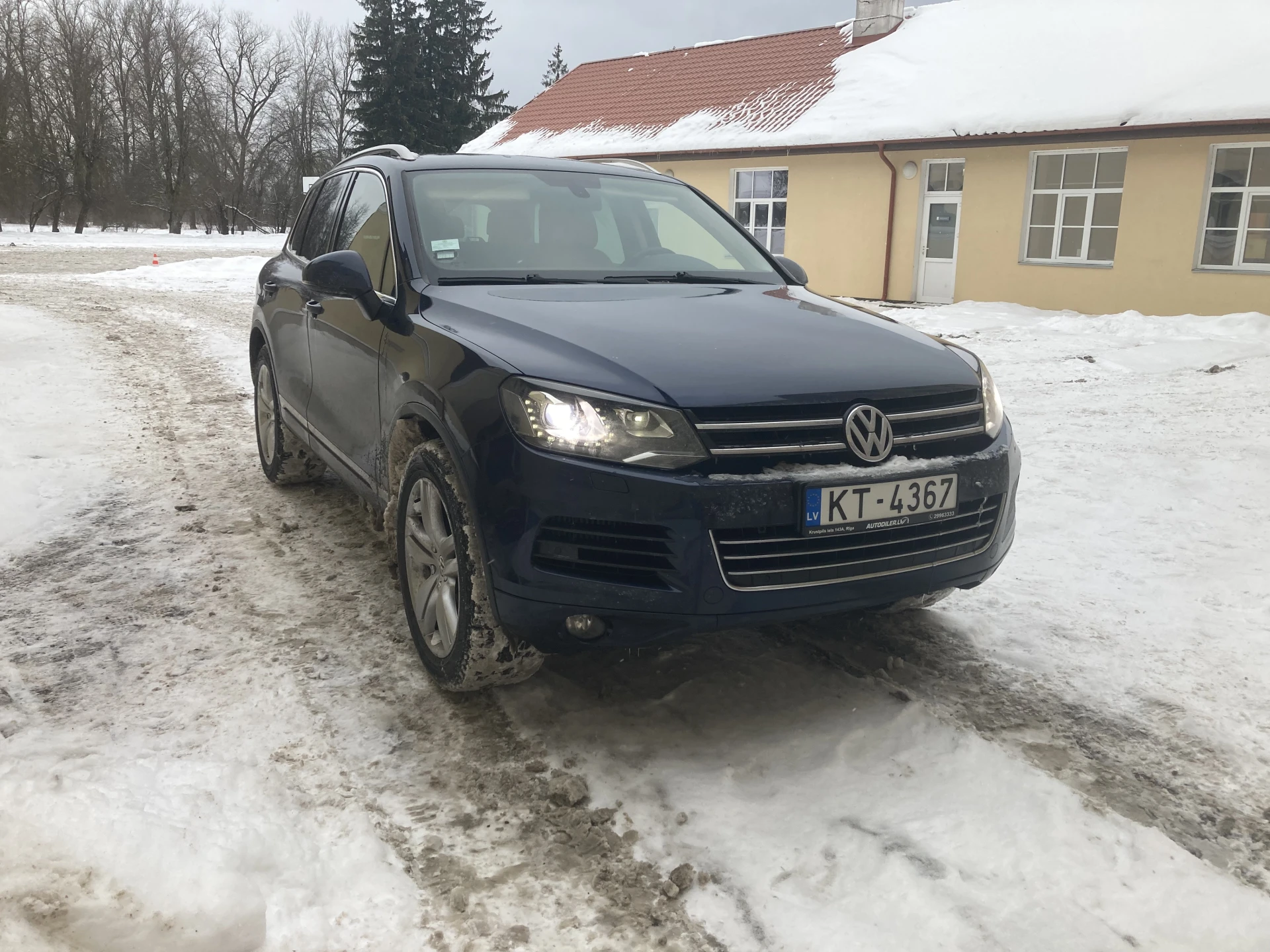Volkswagen Touareg