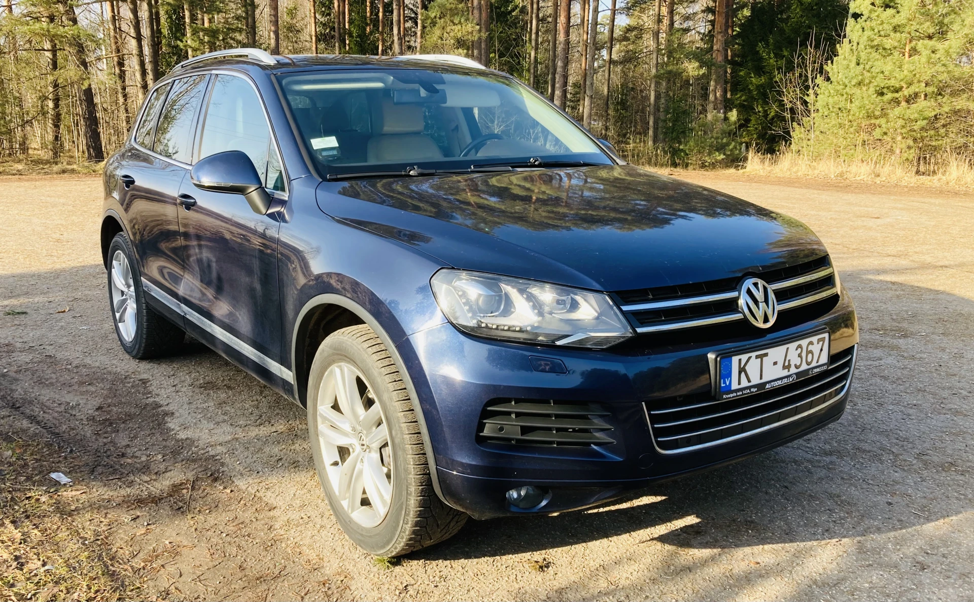 Volkswagen Touareg