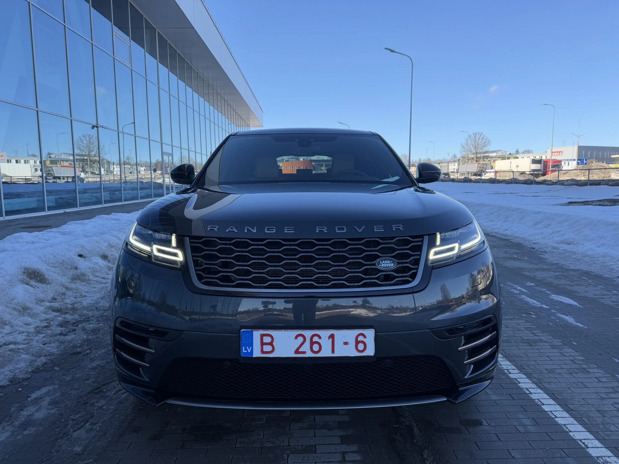 Land Rover Range Rover Velar