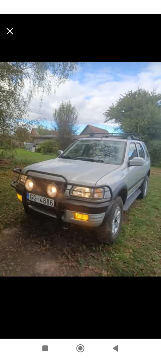 Opel Frontera