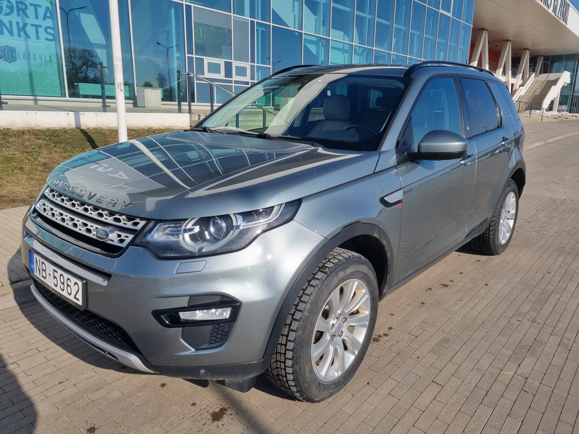 Land Rover Discovery Sport