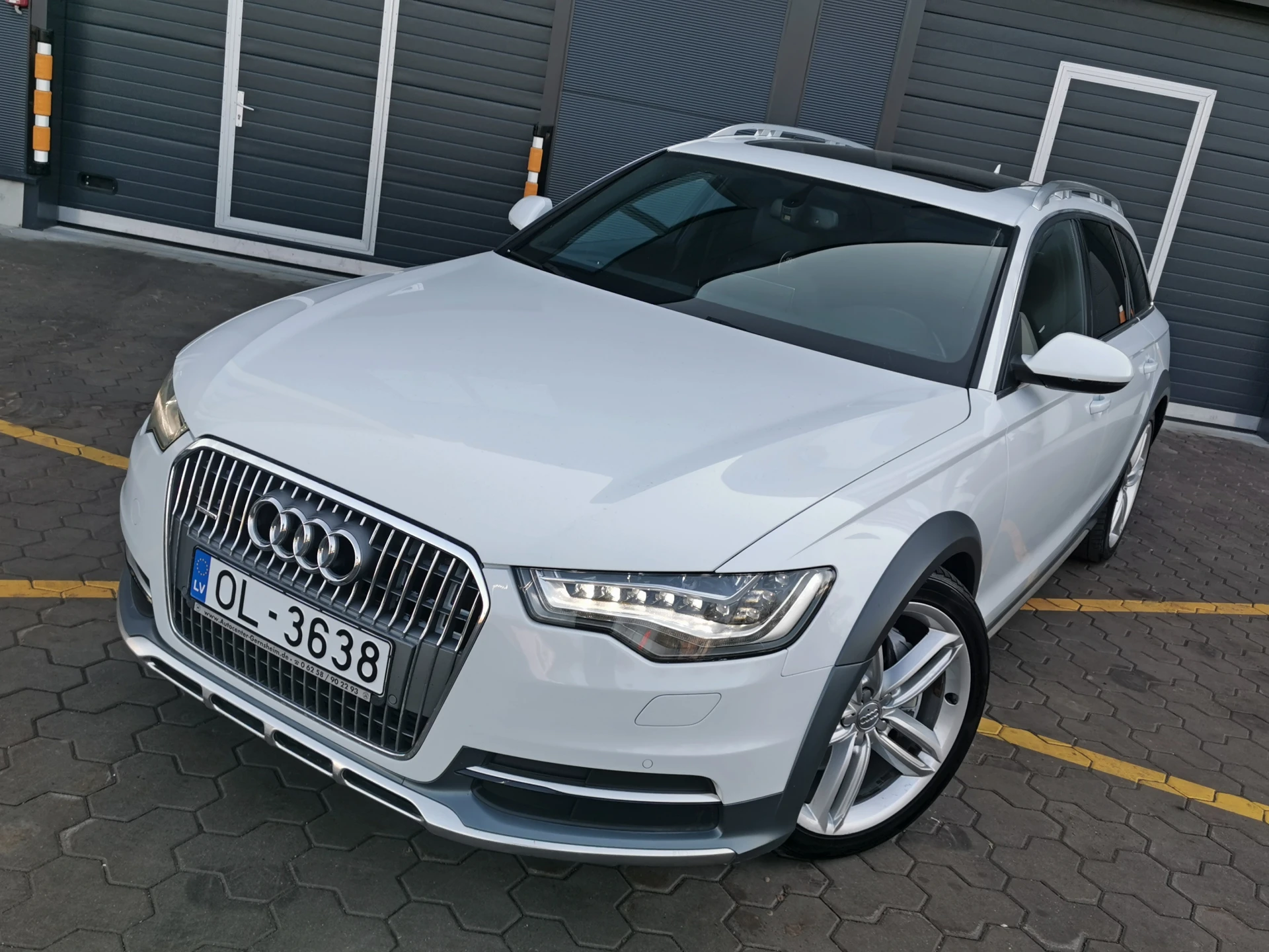 Audi A6 allroad