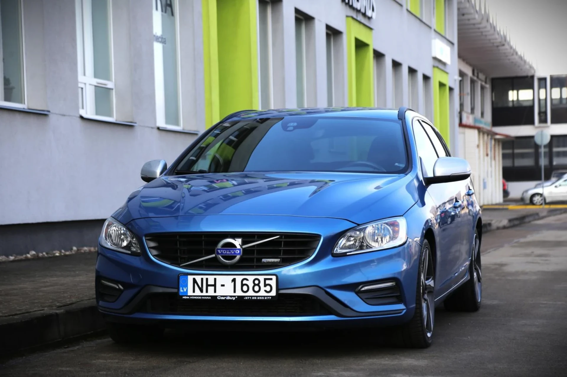 Volvo V60
