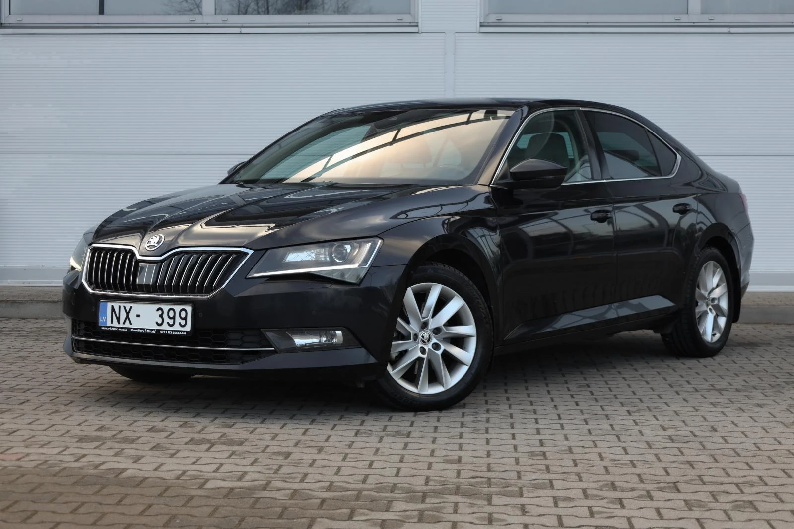 Skoda Superb