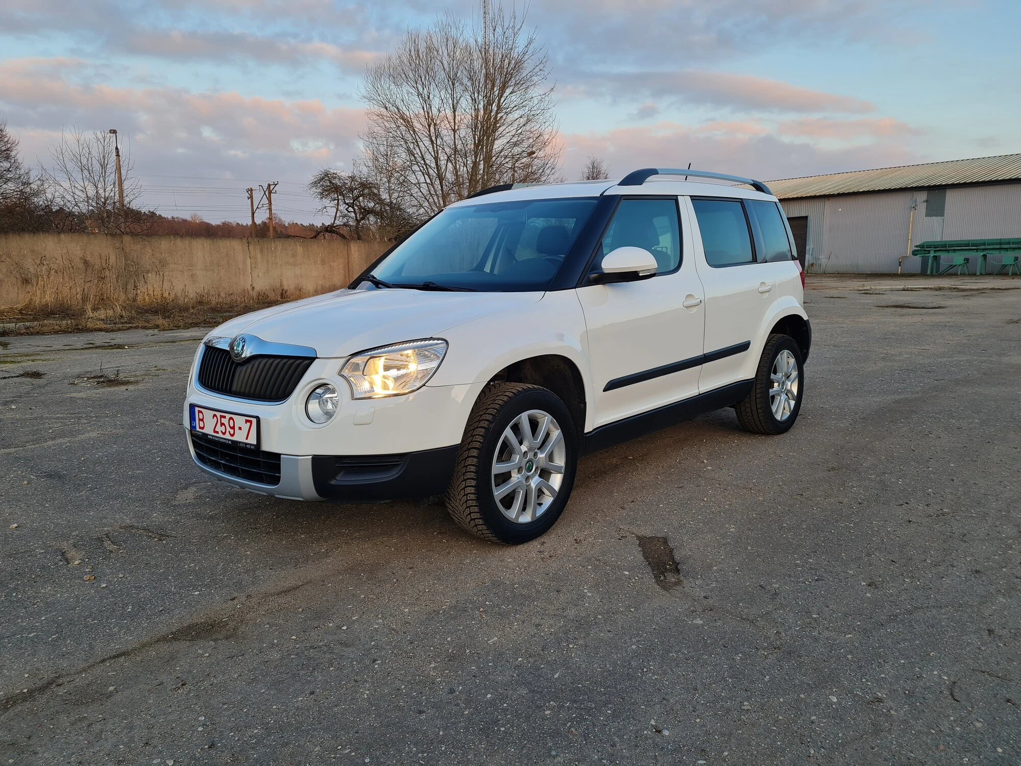 Skoda Yeti