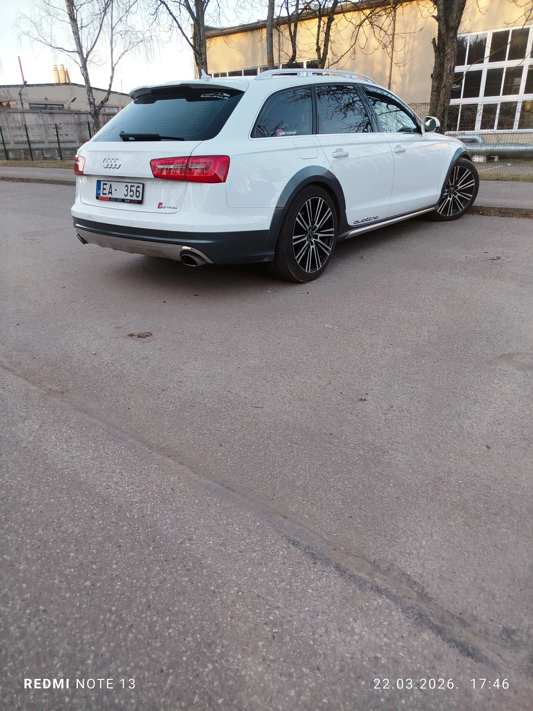 Audi A6 allroad