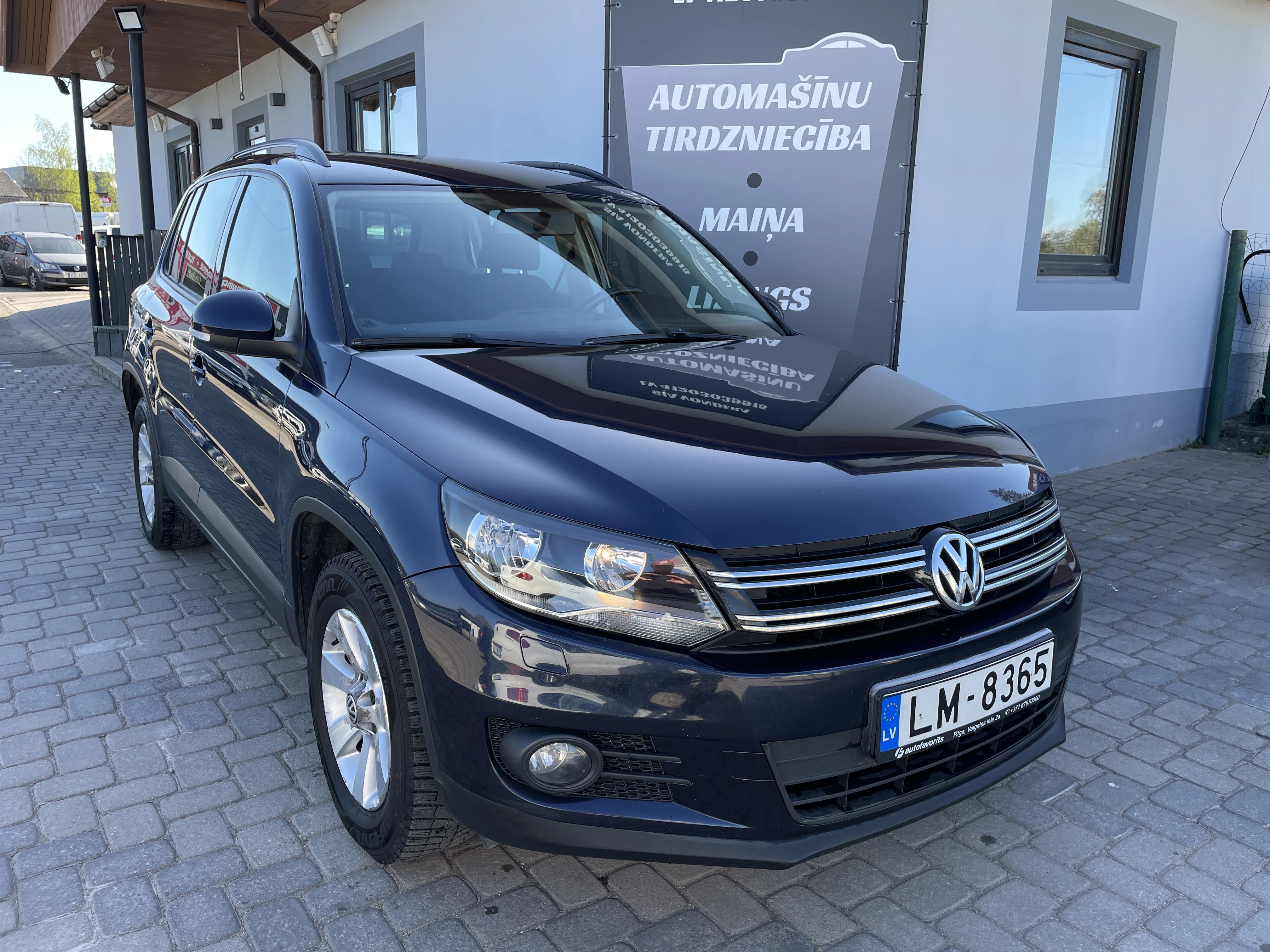 Volkswagen Tiguan