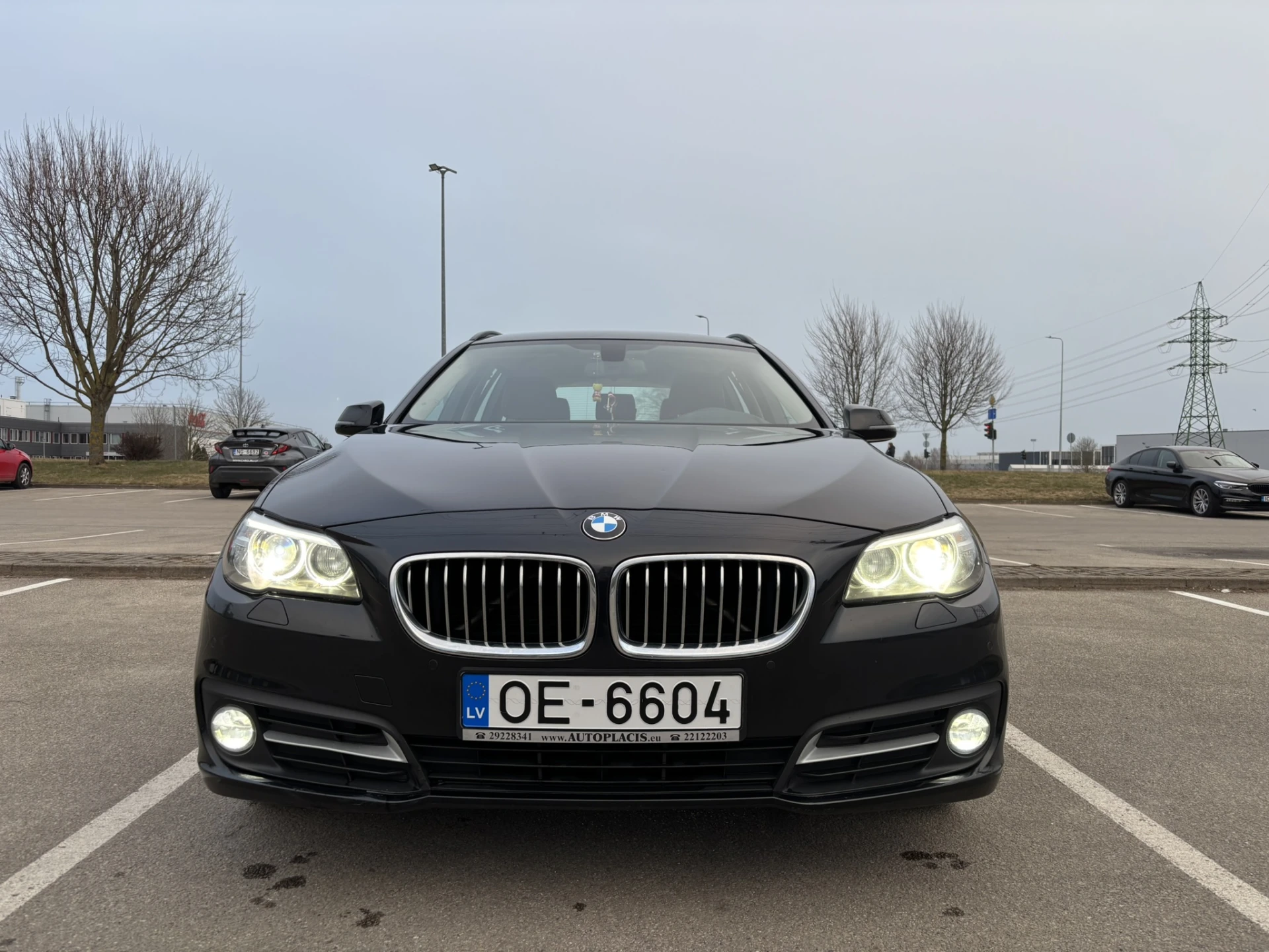 BMW 520
