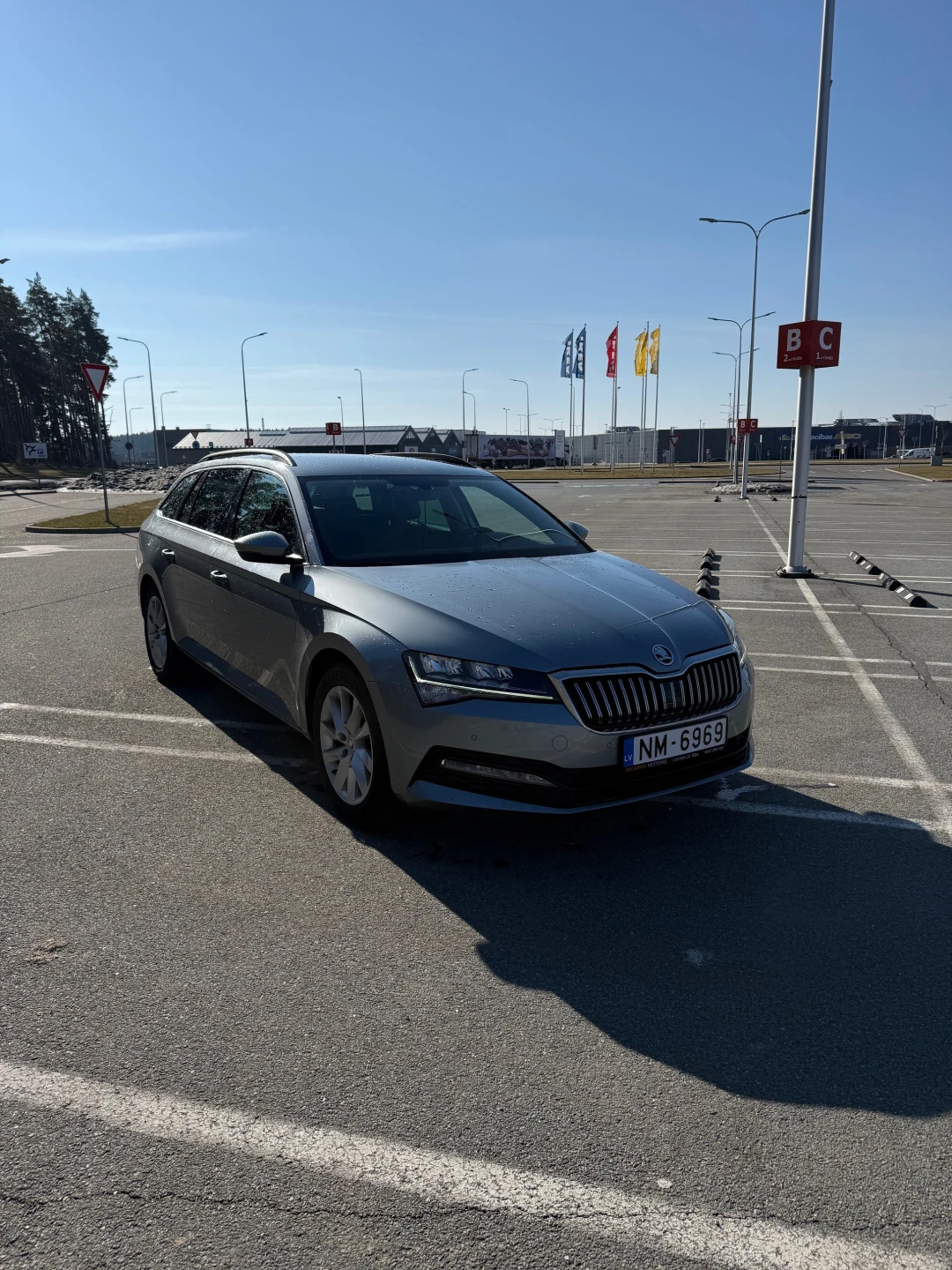 Skoda Superb
