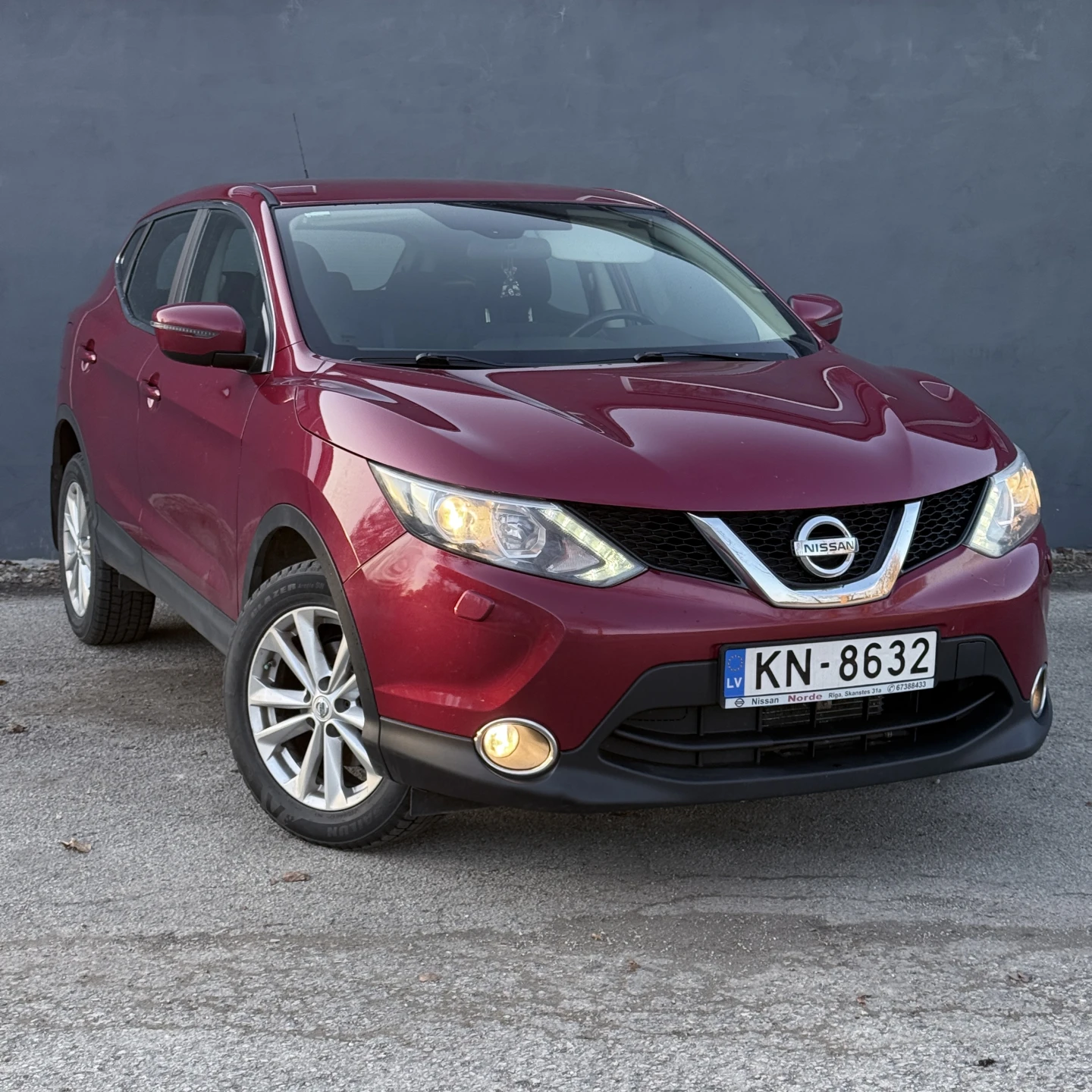 Nissan Qashqai