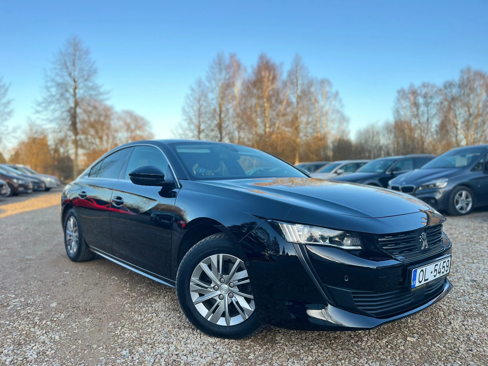 Peugeot 508