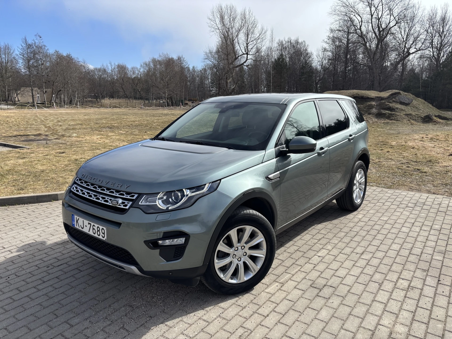 Land Rover Discovery Sport