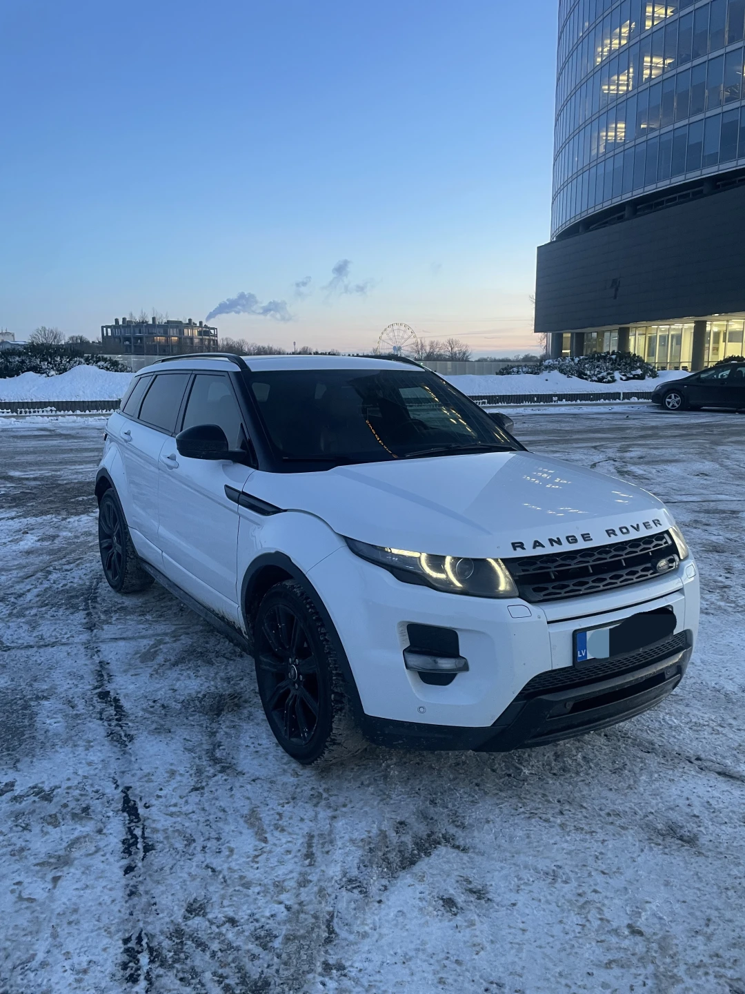 Land Rover Evoque