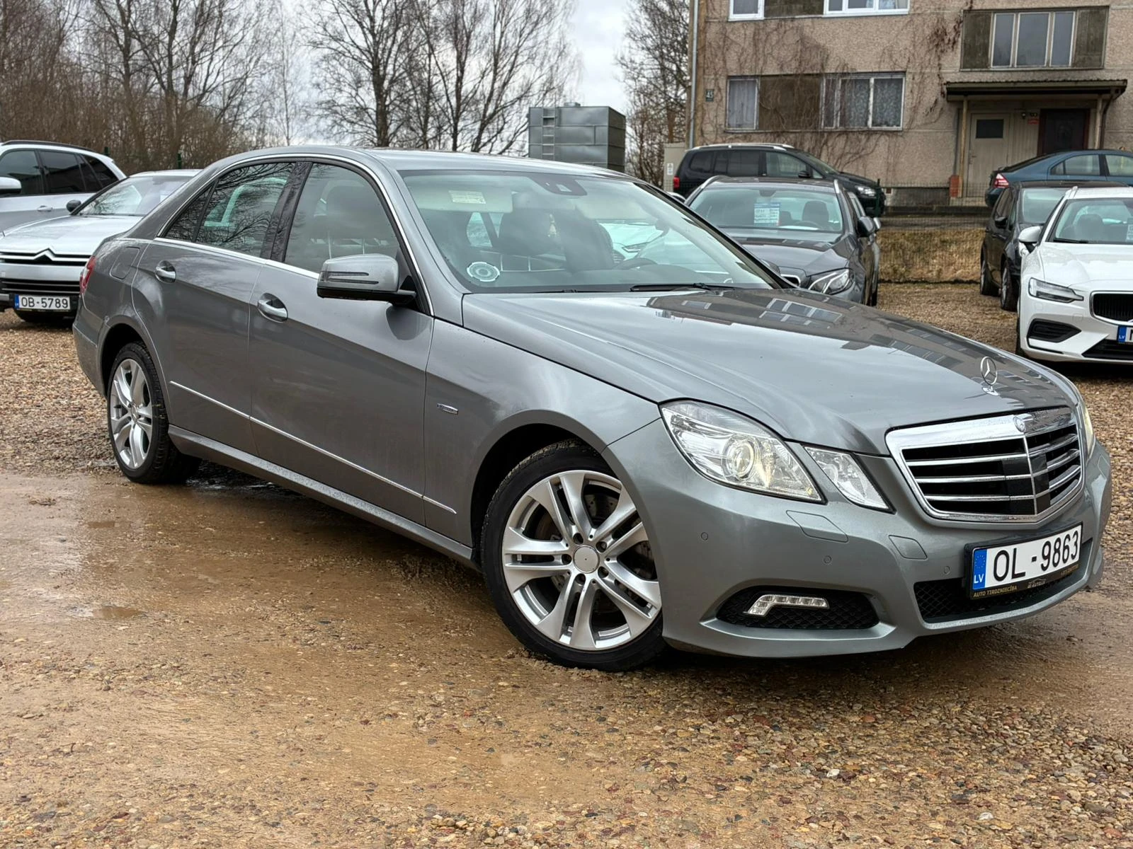 Mercedes-Benz E-class